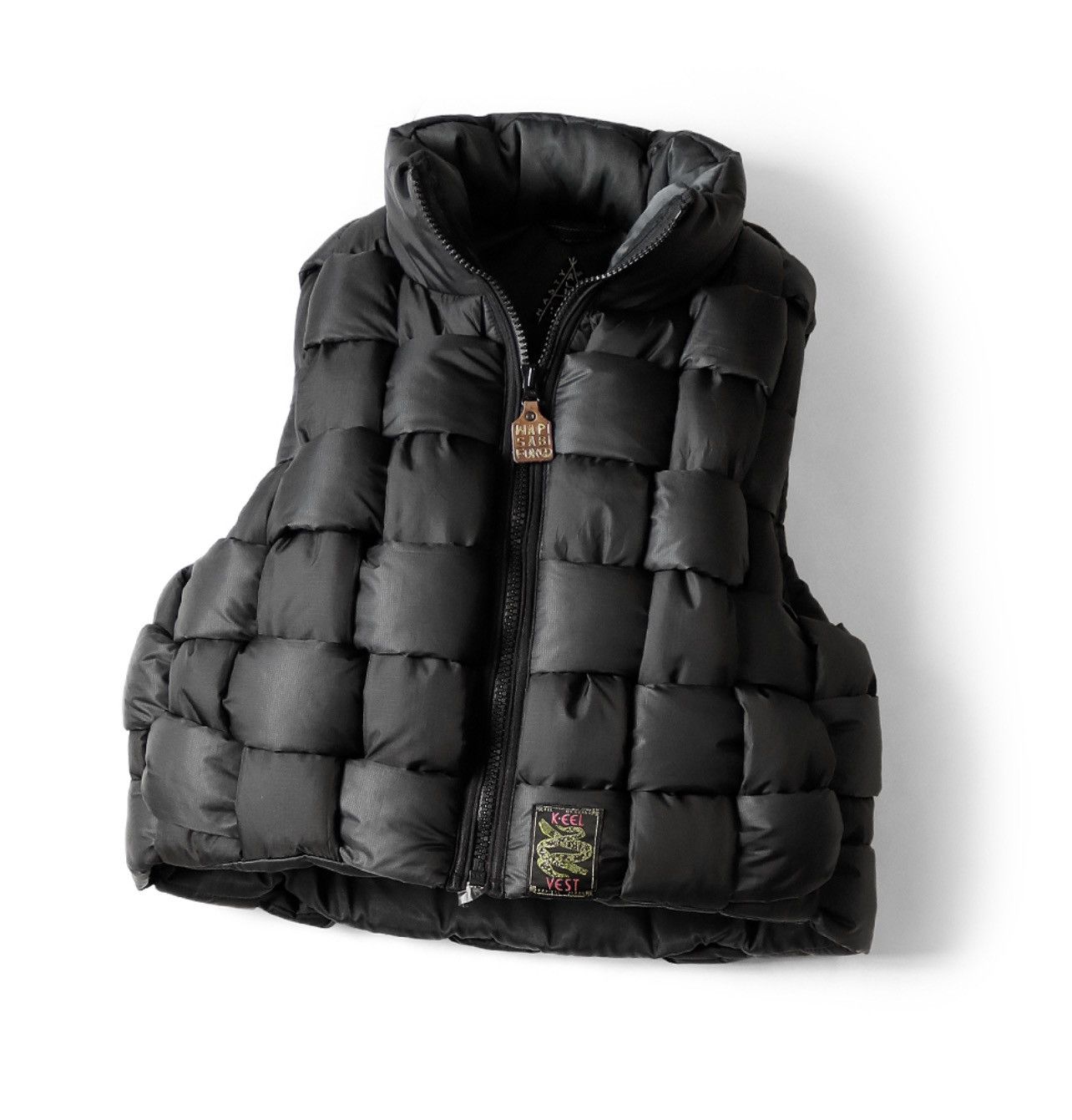 Kapital Kapital Nylon Diet Keel Woven Vest Size ONE SIZE - 1 Thumbnail