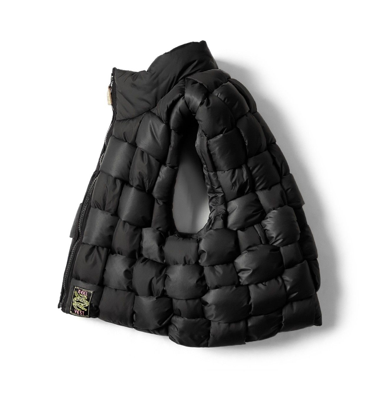Kapital Kapital Nylon Diet Keel Woven Vest Size ONE SIZE - 2 Thumbnail