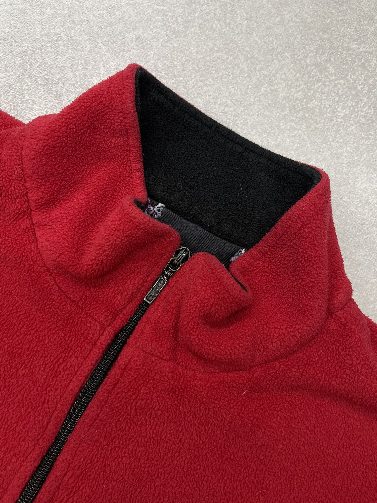 Tommy Hilfiger × Vintage Vintage Tommy Hilfiger Fleece Jacket Big Logo Y2K Size US XL / EU 56 / 4 - 4 Thumbnail