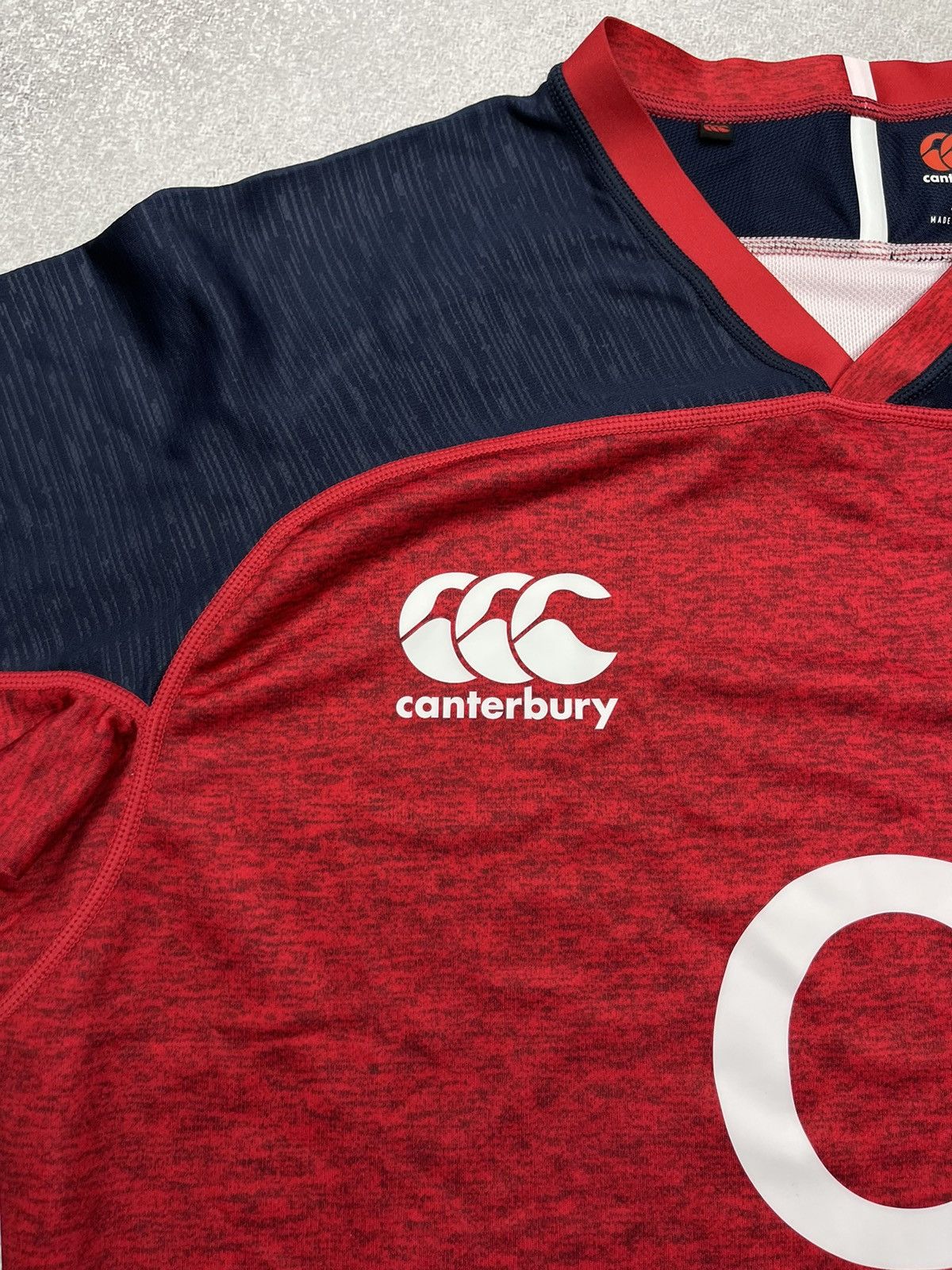 Canterbury of New Zealand Canterbury England Rugby New Zealand Jersey Size US XXL / EU 58 / 5 - 4 Thumbnail