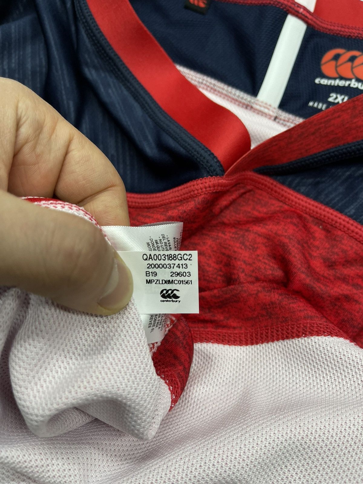 Canterbury of New Zealand Canterbury England Rugby New Zealand Jersey Size US XXL / EU 58 / 5 - 13 Thumbnail