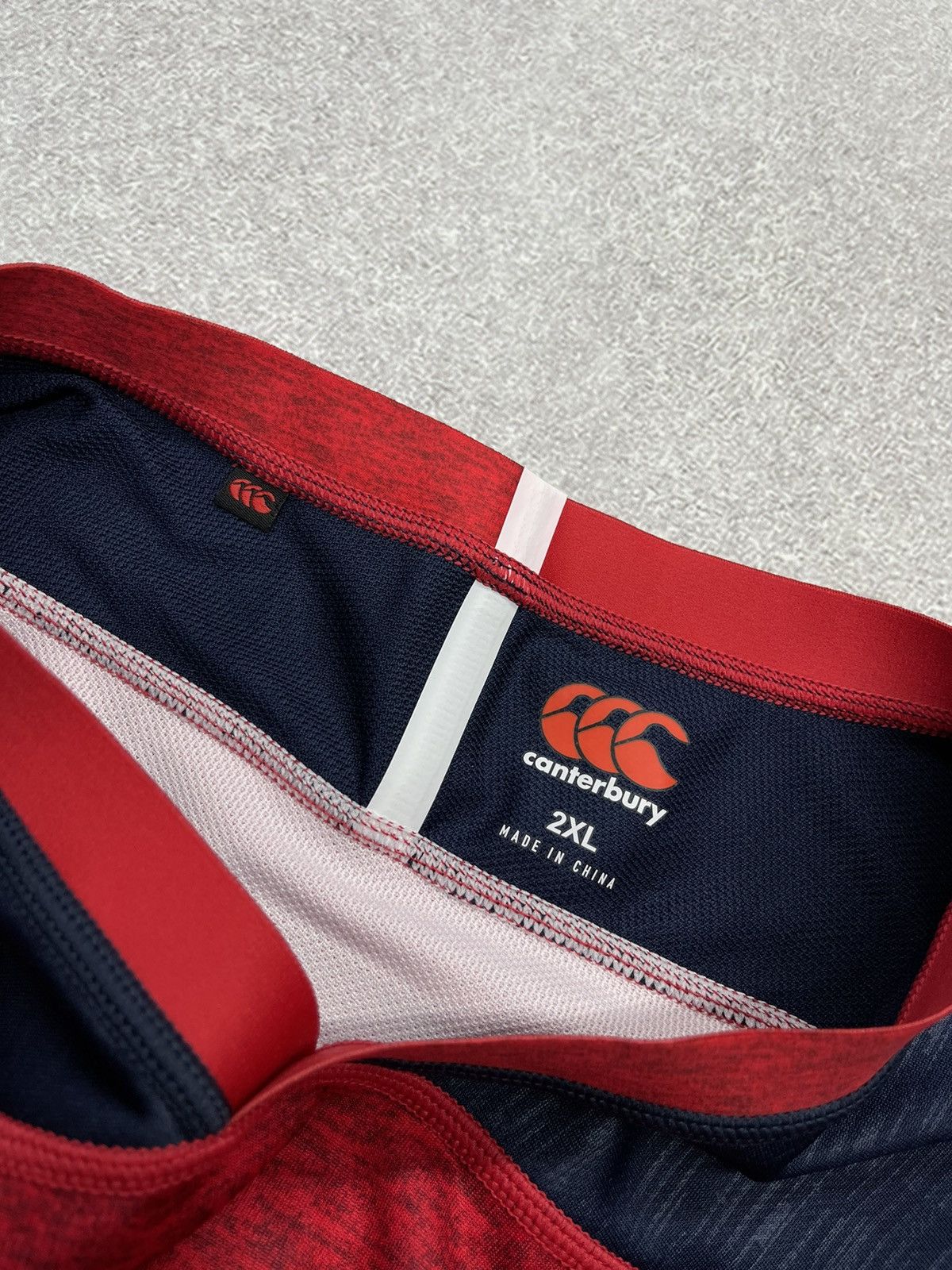 Canterbury of New Zealand Canterbury England Rugby New Zealand Jersey Size US XXL / EU 58 / 5 - 10 Thumbnail