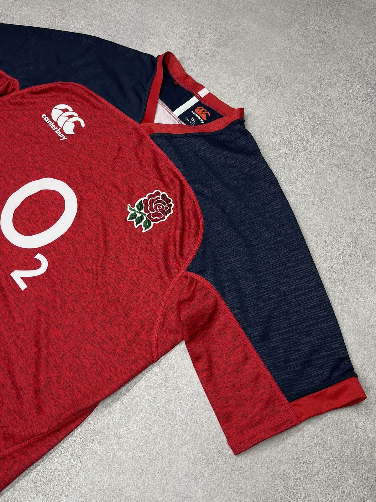 Canterbury of New Zealand Canterbury England Rugby New Zealand Jersey Size US XXL / EU 58 / 5 - 2 Thumbnail