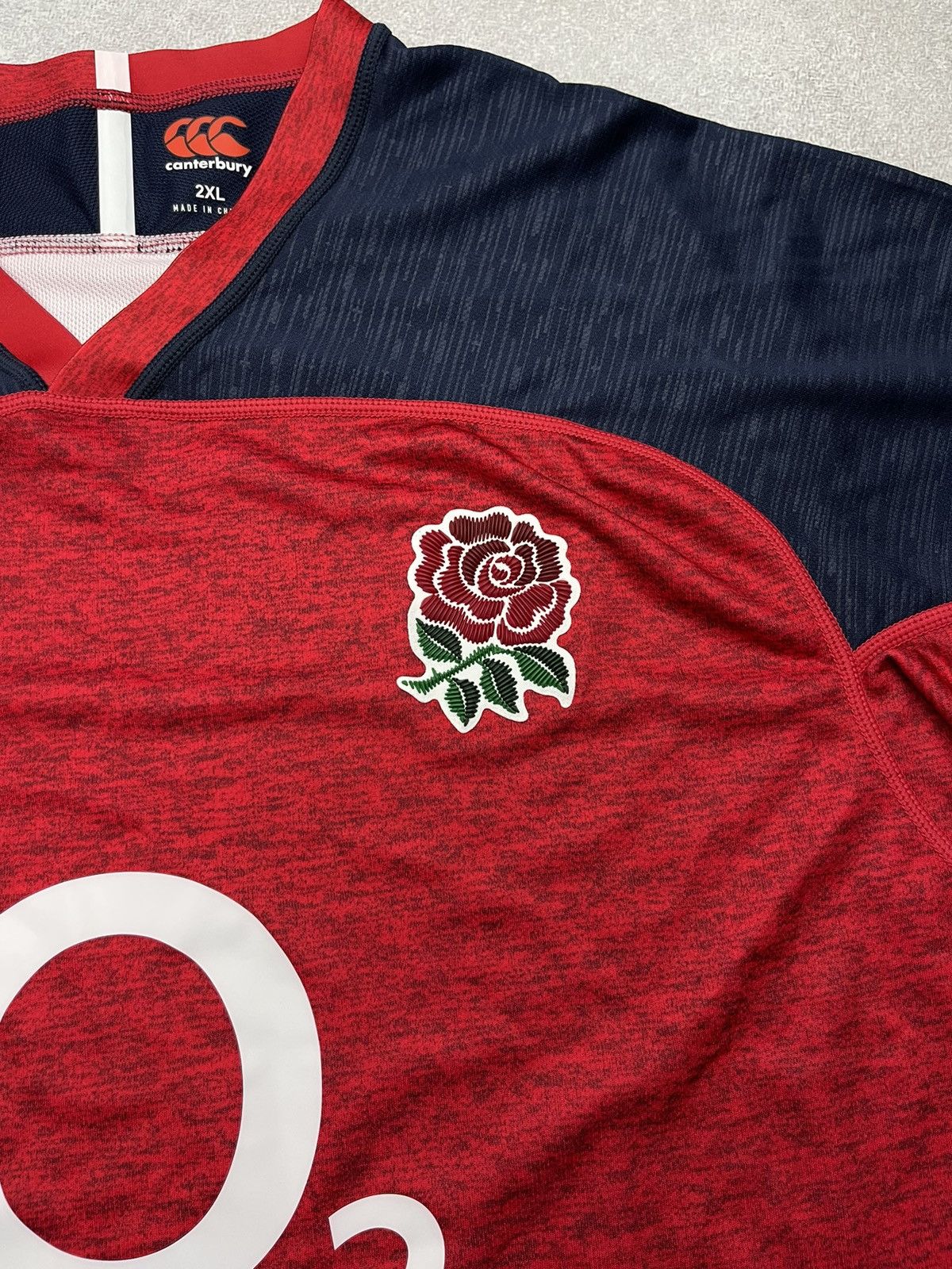 Canterbury of New Zealand Canterbury England Rugby New Zealand Jersey Size US XXL / EU 58 / 5 - 5 Thumbnail