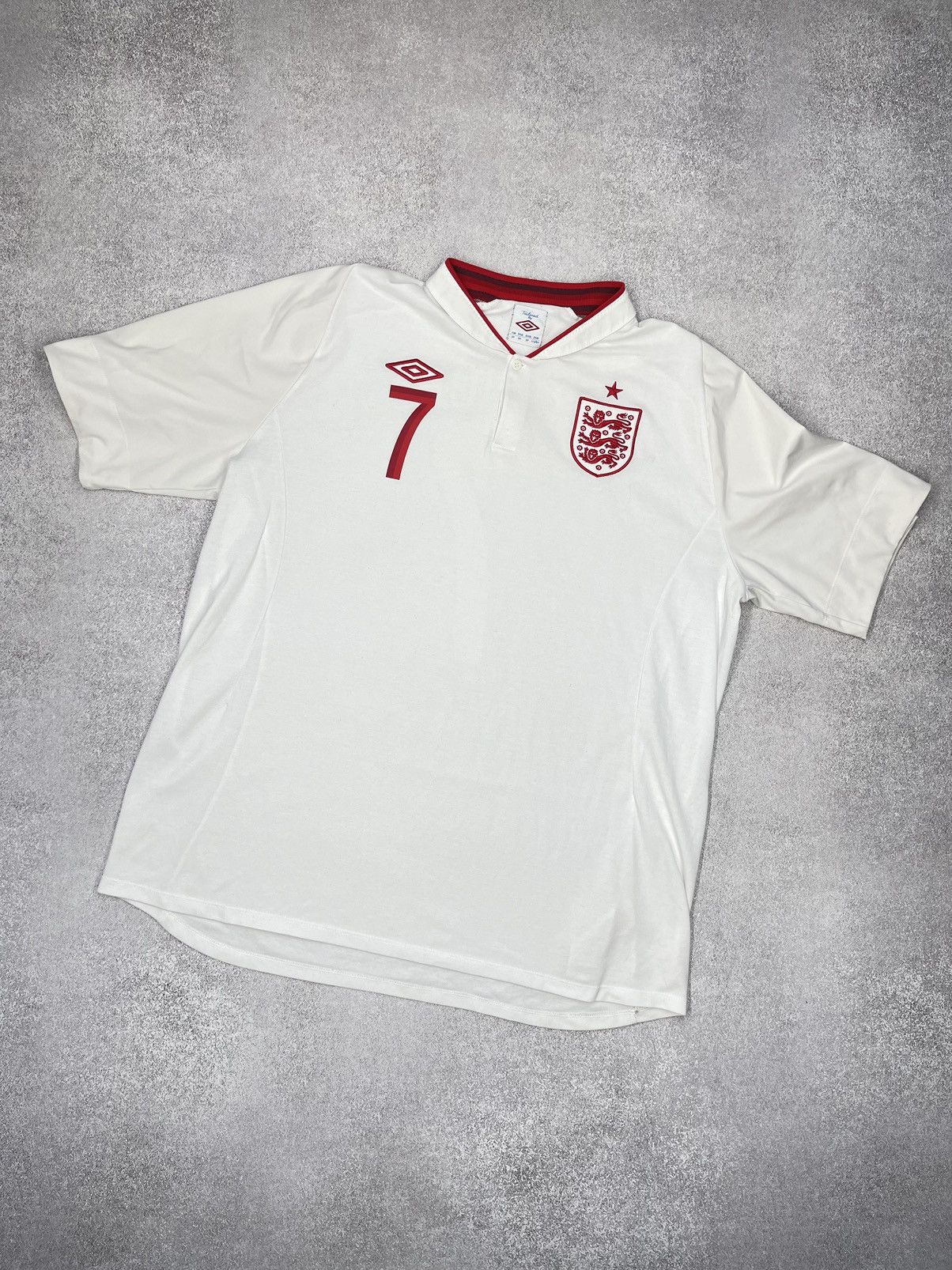 Umbro × Vintage Vintage Umbro England Francis 7 Soccer Jersey size XL Size US XL / EU 56 / 4 - 1 Thumbnail