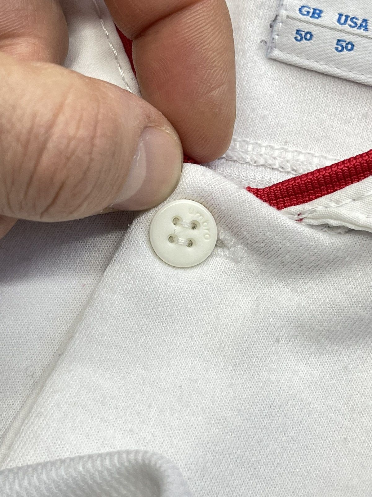 Umbro × Vintage Vintage Umbro England Francis 7 Soccer Jersey size XL Size US XL / EU 56 / 4 - 7 Thumbnail