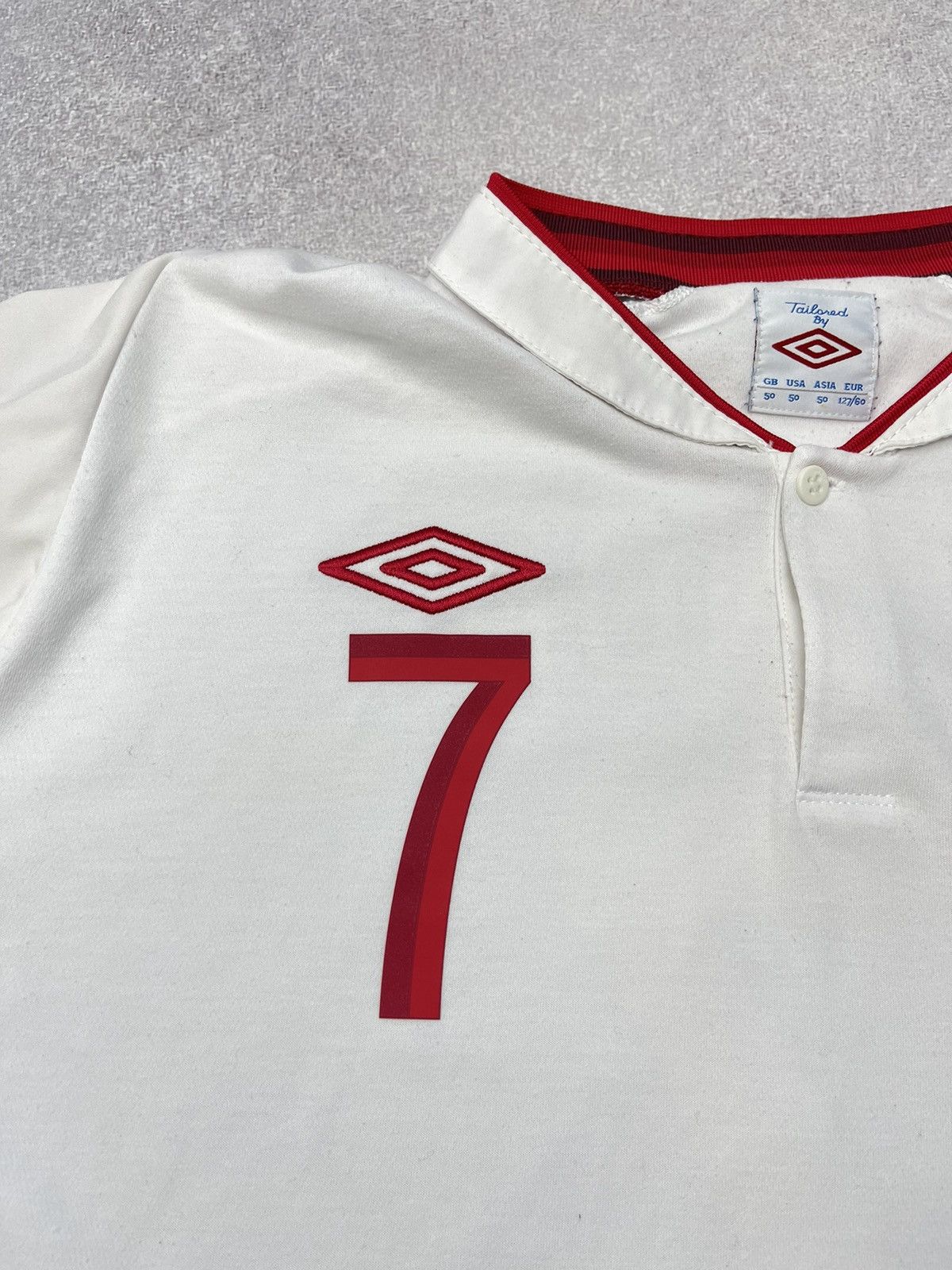 Umbro × Vintage Vintage Umbro England Francis 7 Soccer Jersey size XL Size US XL / EU 56 / 4 - 4 Thumbnail