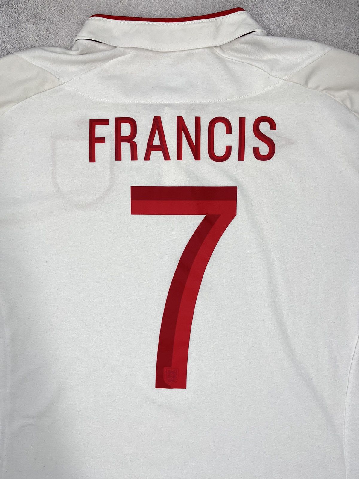 Umbro × Vintage Vintage Umbro England Francis 7 Soccer Jersey size XL Size US XL / EU 56 / 4 - 6 Thumbnail