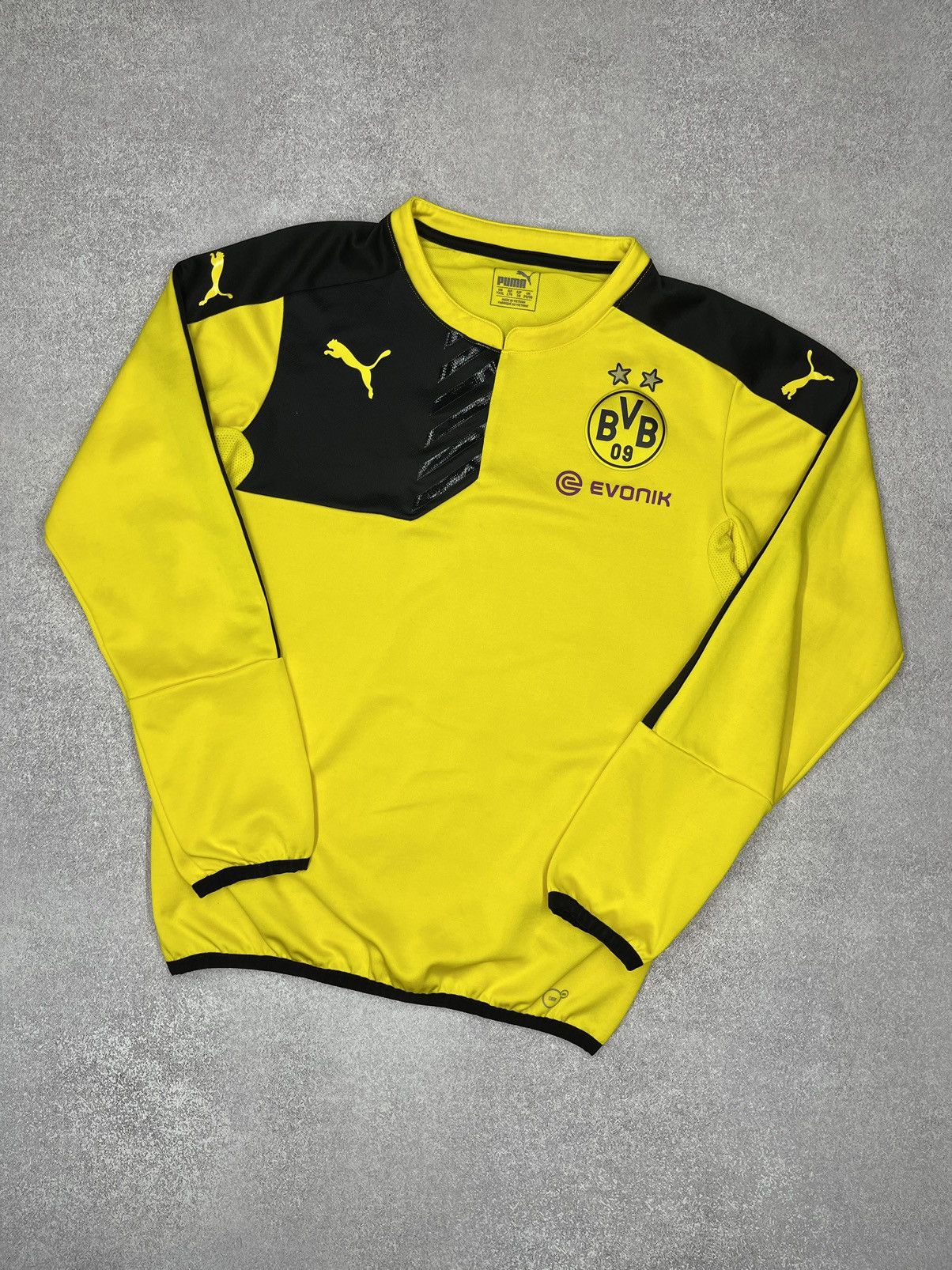 Puma Borussia Dortmund Puma Evonik Jersey Football Size US S / EU 44-46 / 1 - 1 Thumbnail