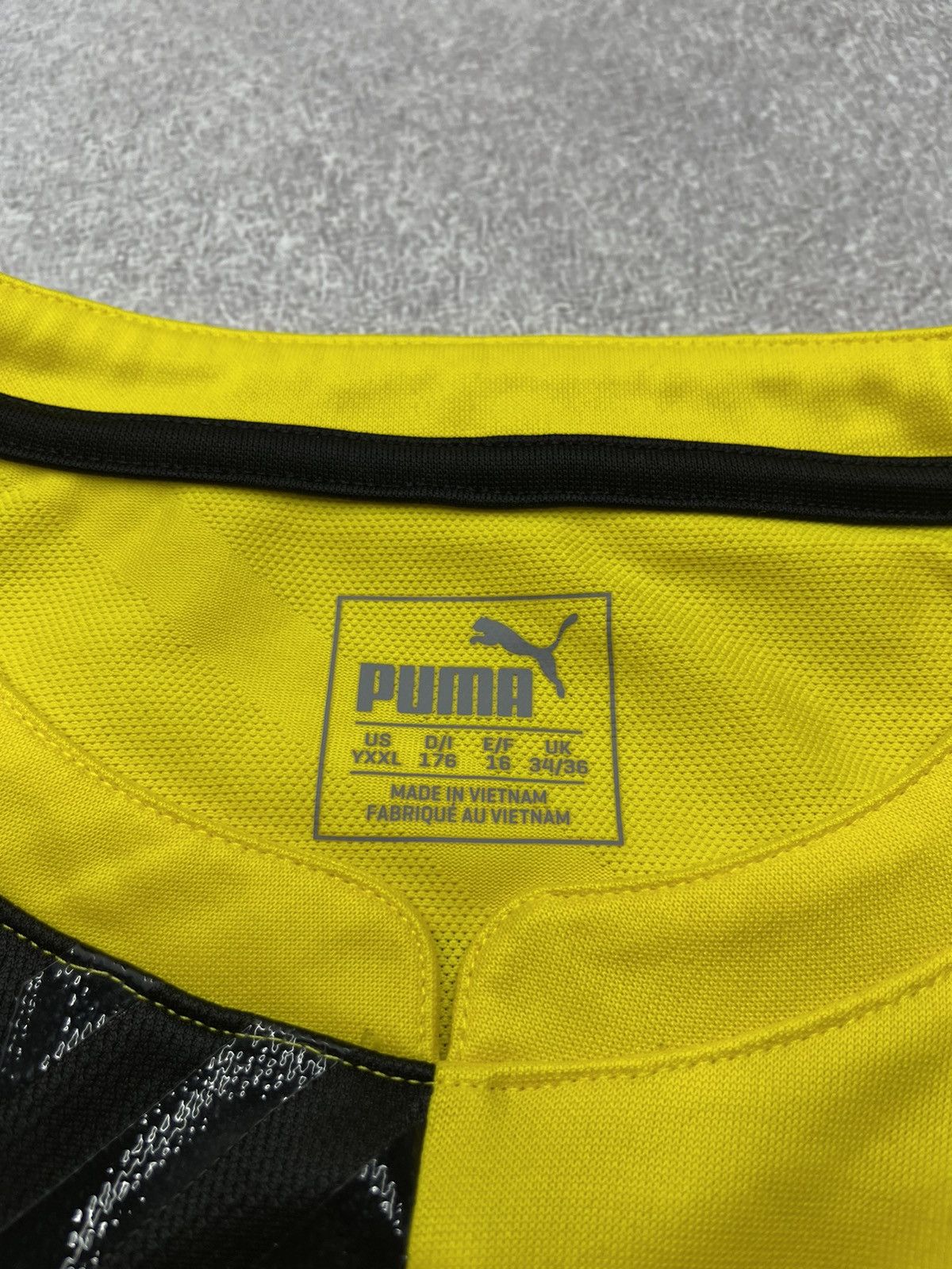 Puma Borussia Dortmund Puma Evonik Jersey Football Size US S / EU 44-46 / 1 - 12 Thumbnail