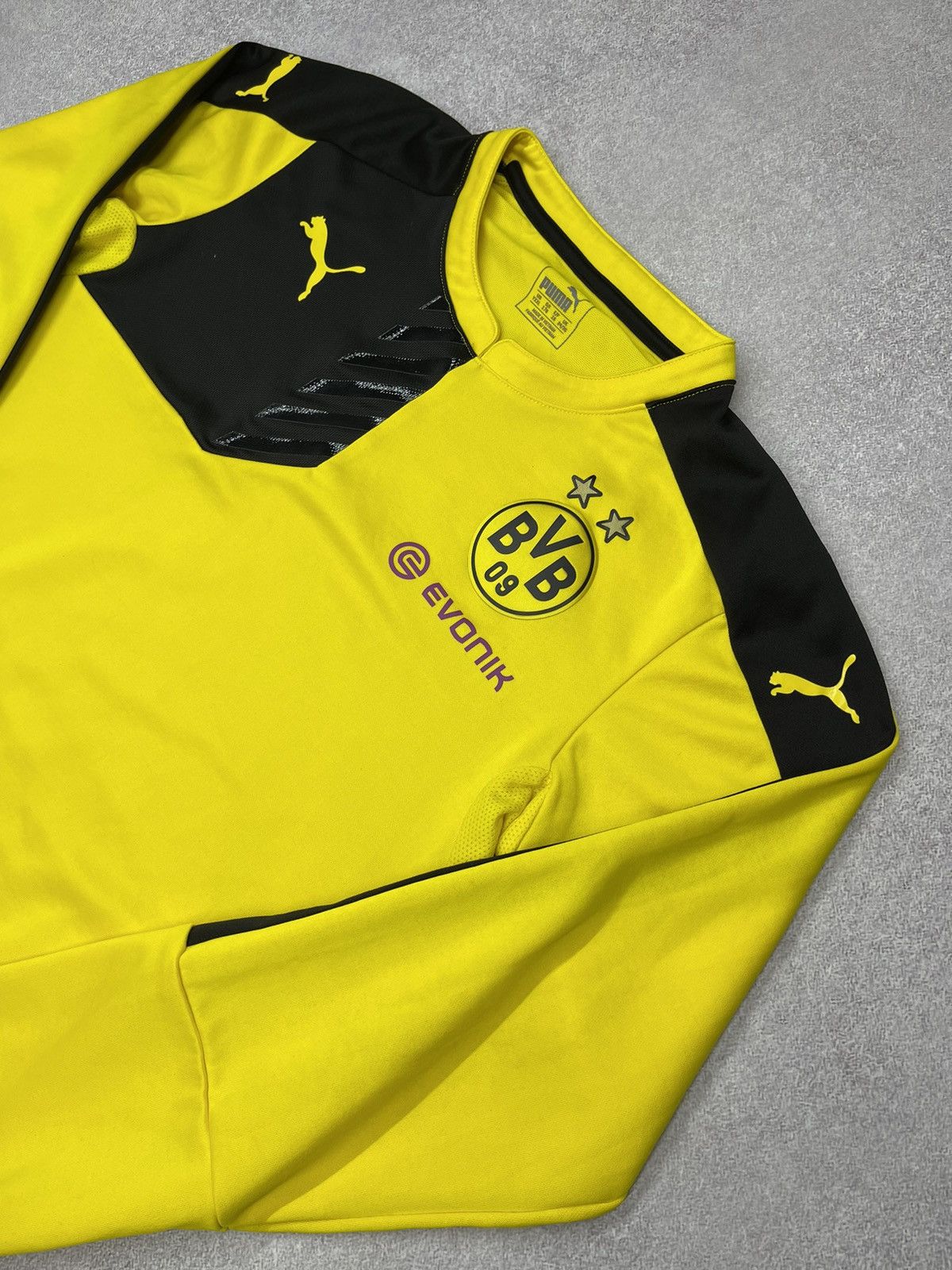 Puma Borussia Dortmund Puma Evonik Jersey Football Size US S / EU 44-46 / 1 - 3 Thumbnail