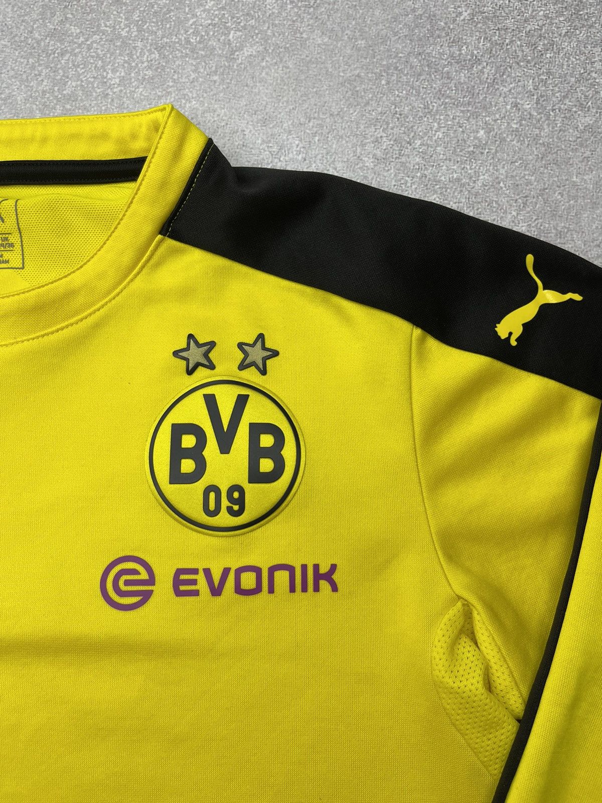 Puma Borussia Dortmund Puma Evonik Jersey Football Size US S / EU 44-46 / 1 - 6 Thumbnail