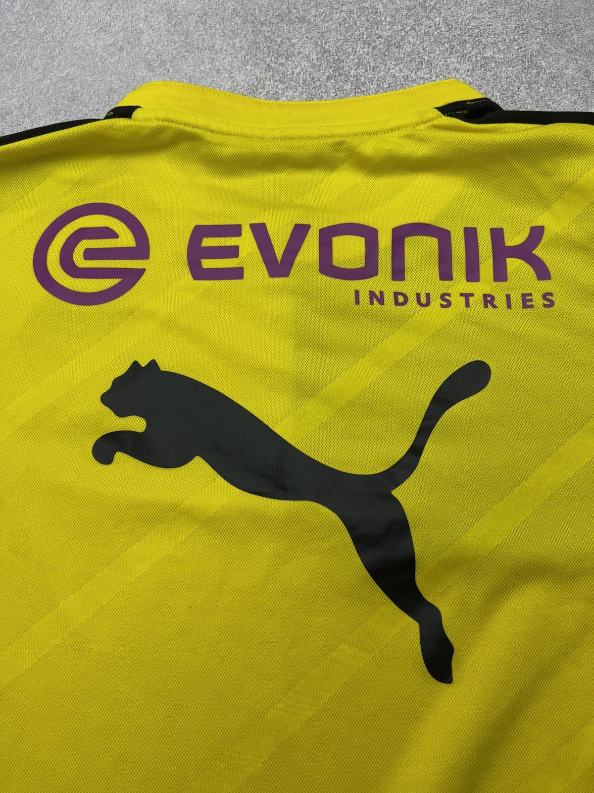 Puma Borussia Dortmund Puma Evonik Jersey Football Size US S / EU 44-46 / 1 - 8 Thumbnail