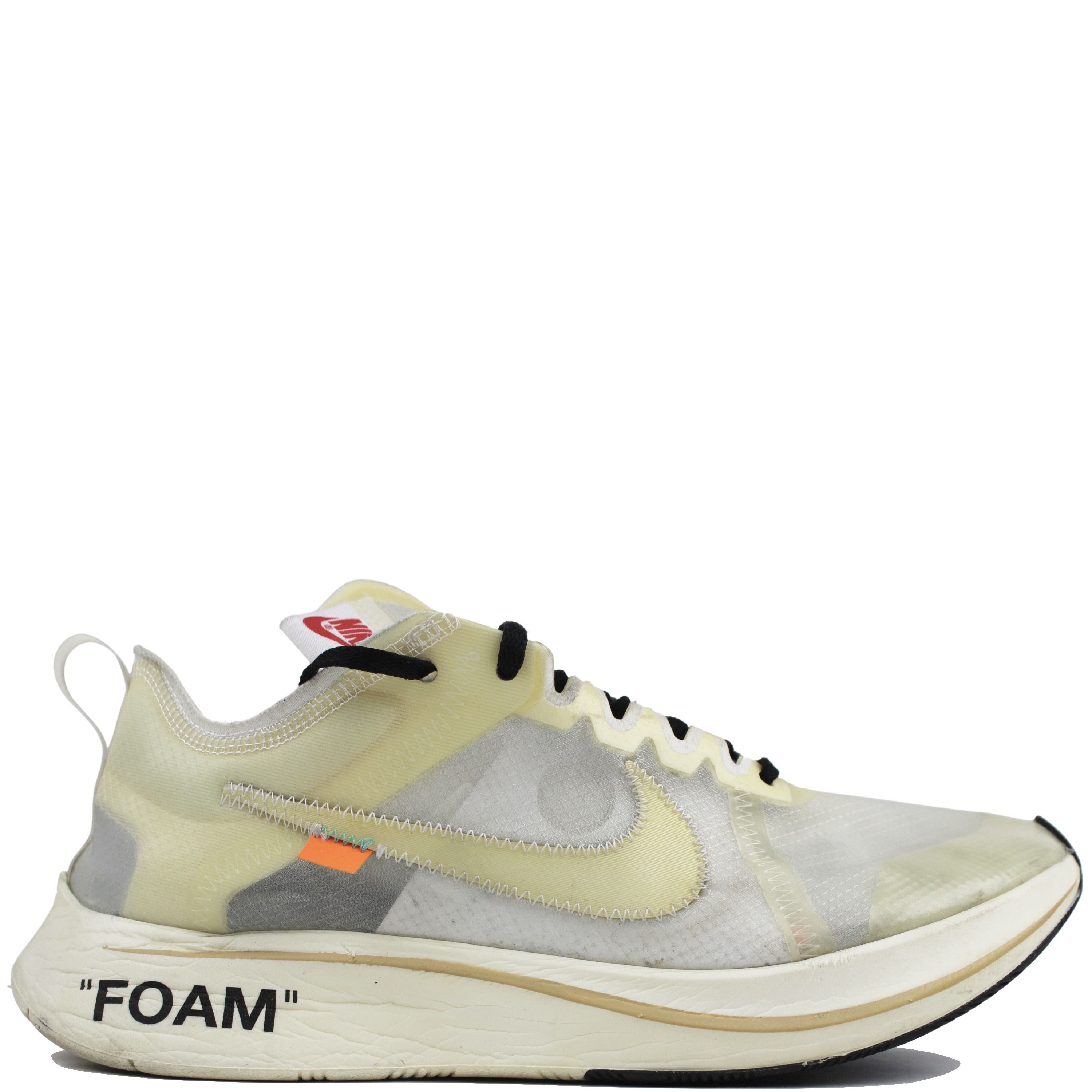 Off-White X Nike Zoom Fly SP 'The Ten'