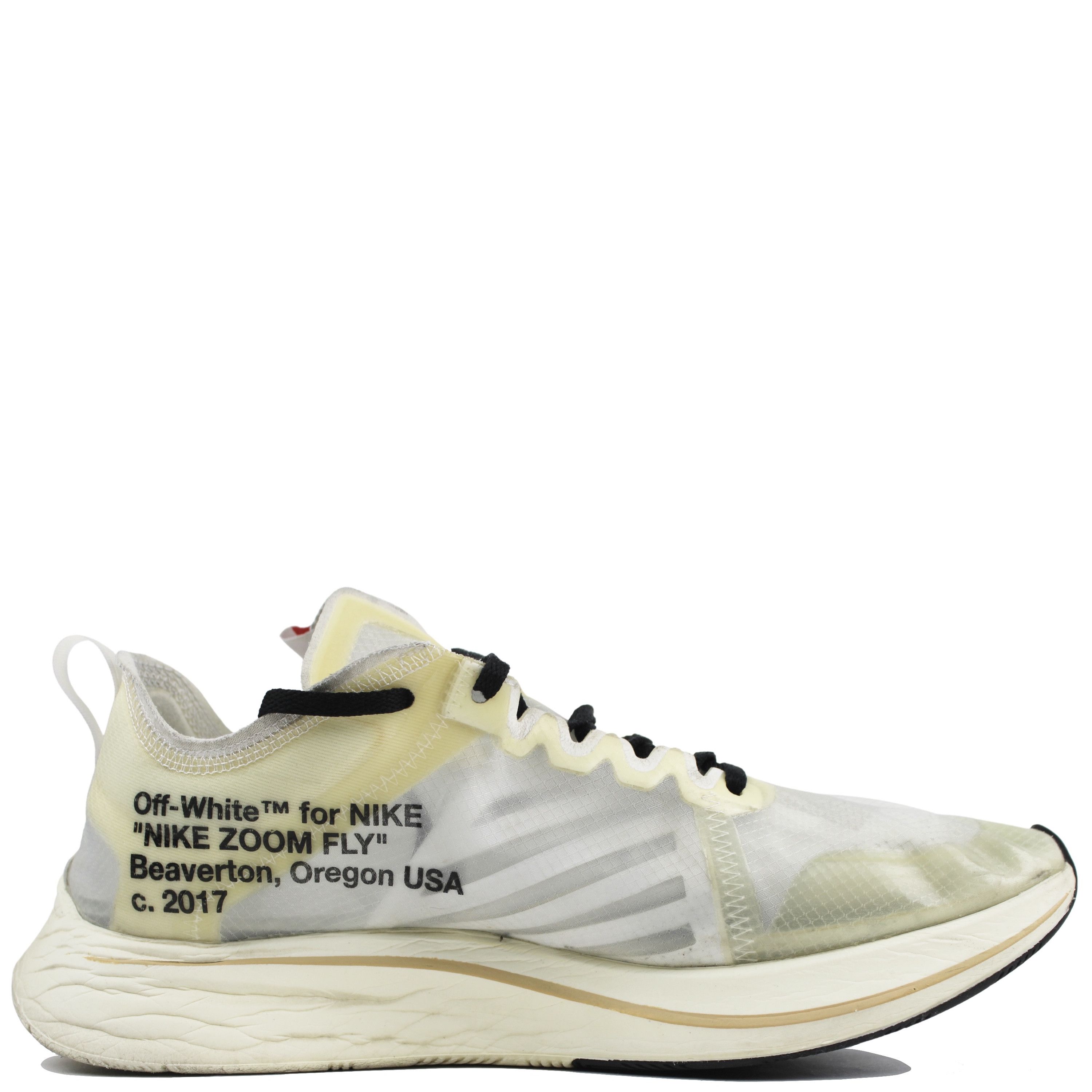 Off-White X Nike Zoom Fly SP 'The Ten'