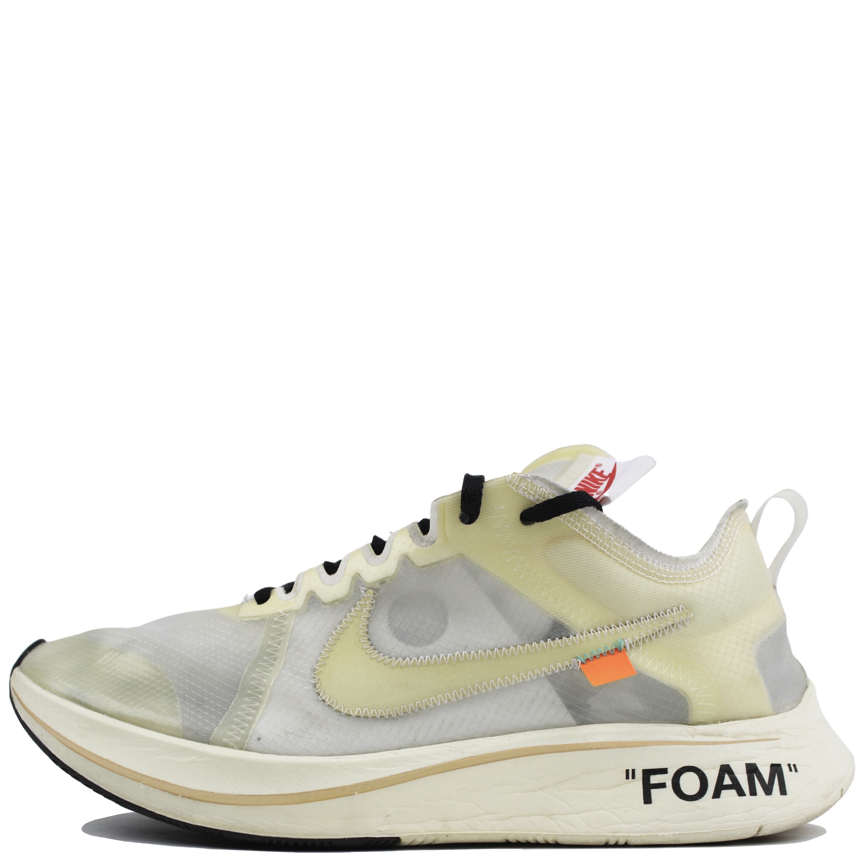 Off-White X Nike Zoom Fly SP 'The Ten'