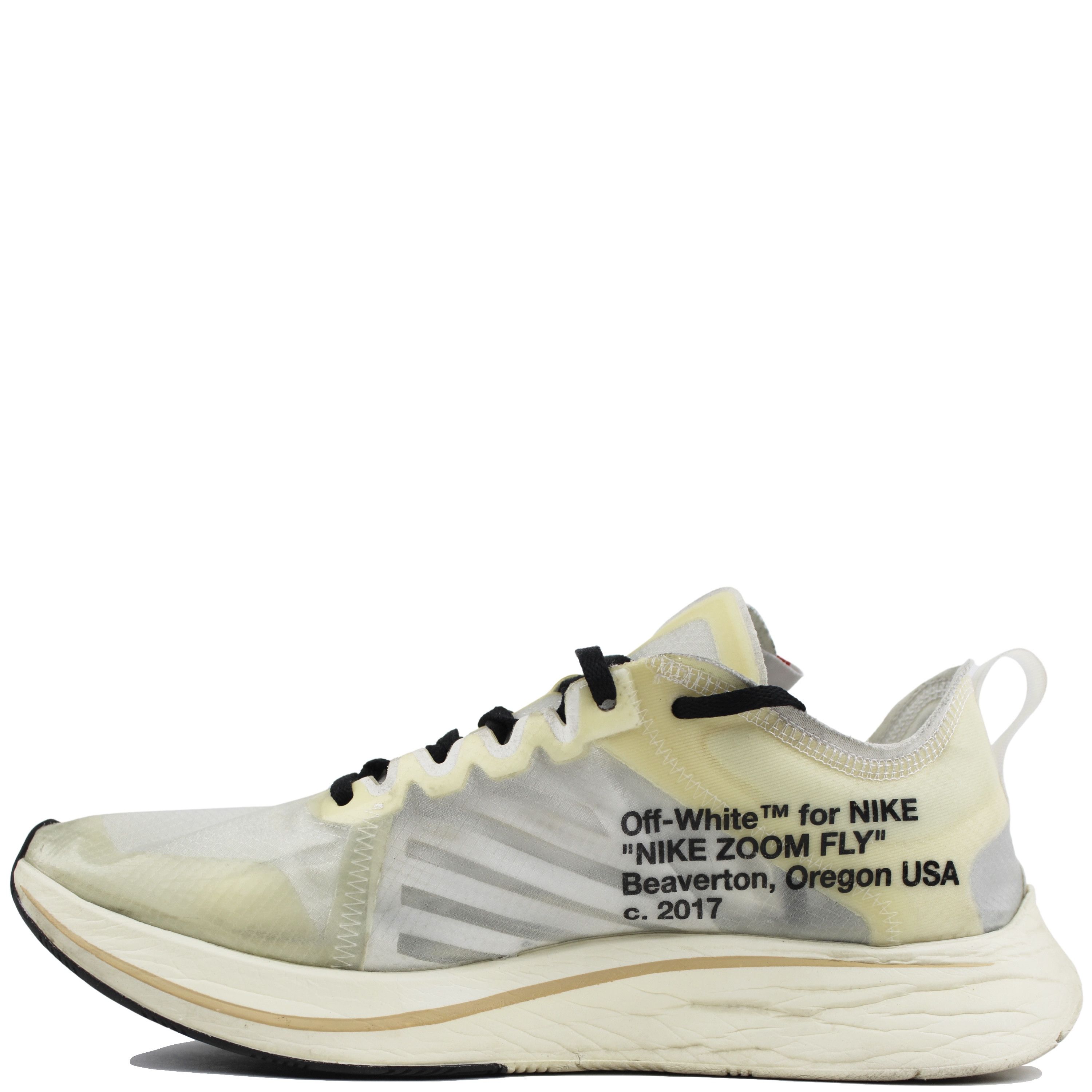 Off-White X Nike Zoom Fly SP 'The Ten'