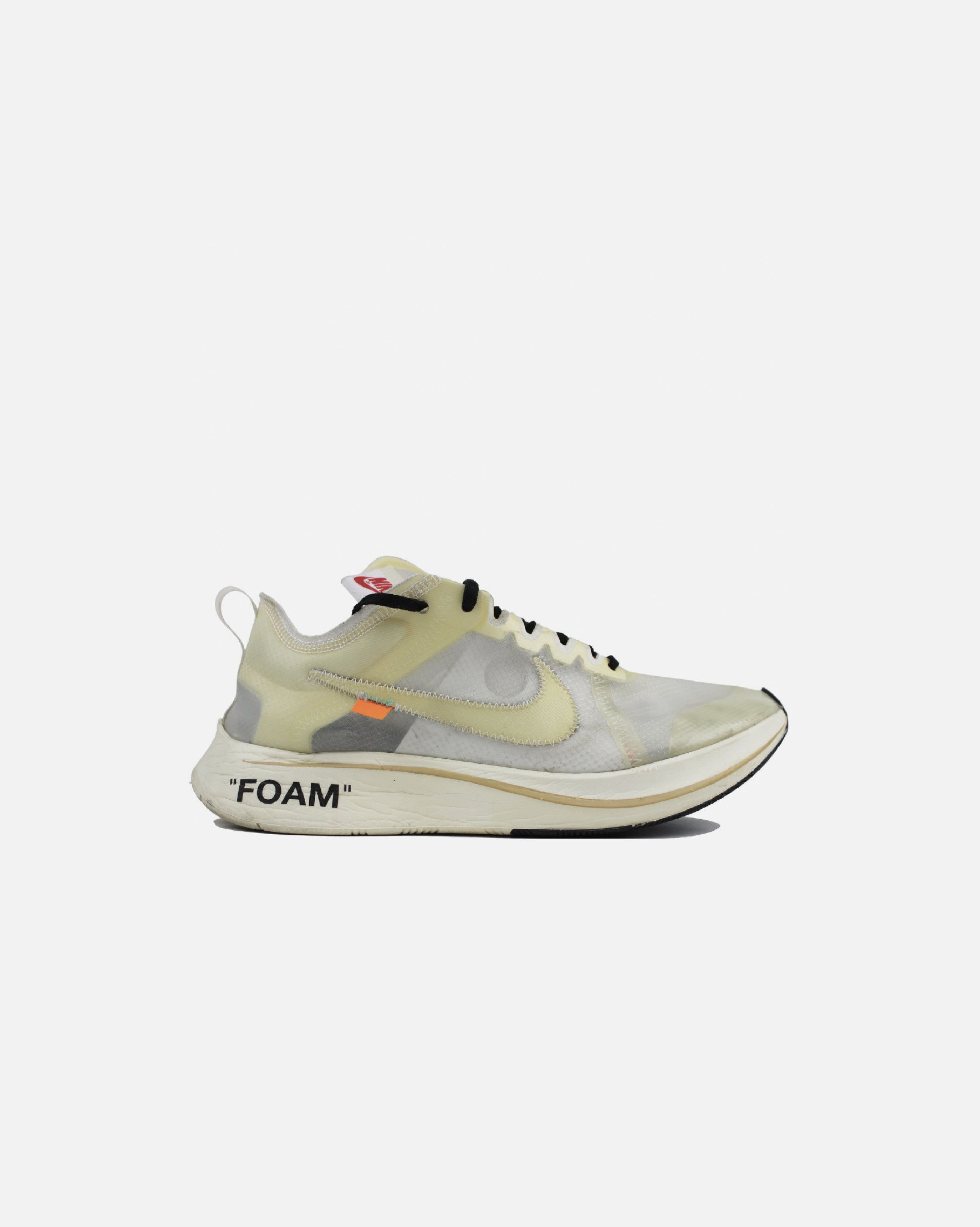 Nike Zoom Fly Nike Foam White Off-White X Nike Zoom Fly SP 'The Ten' - Main Image
