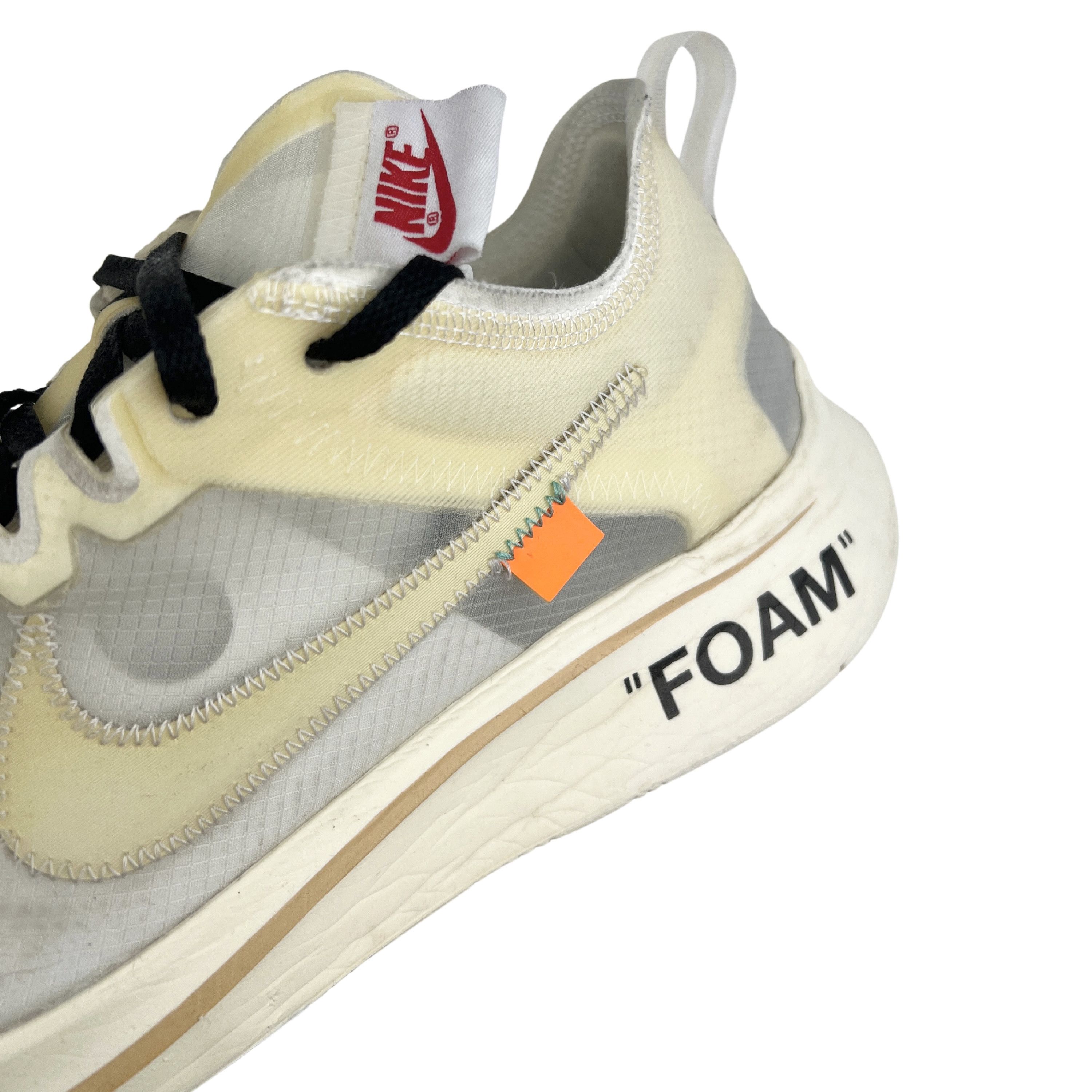Off-White X Nike Zoom Fly SP 'The Ten'