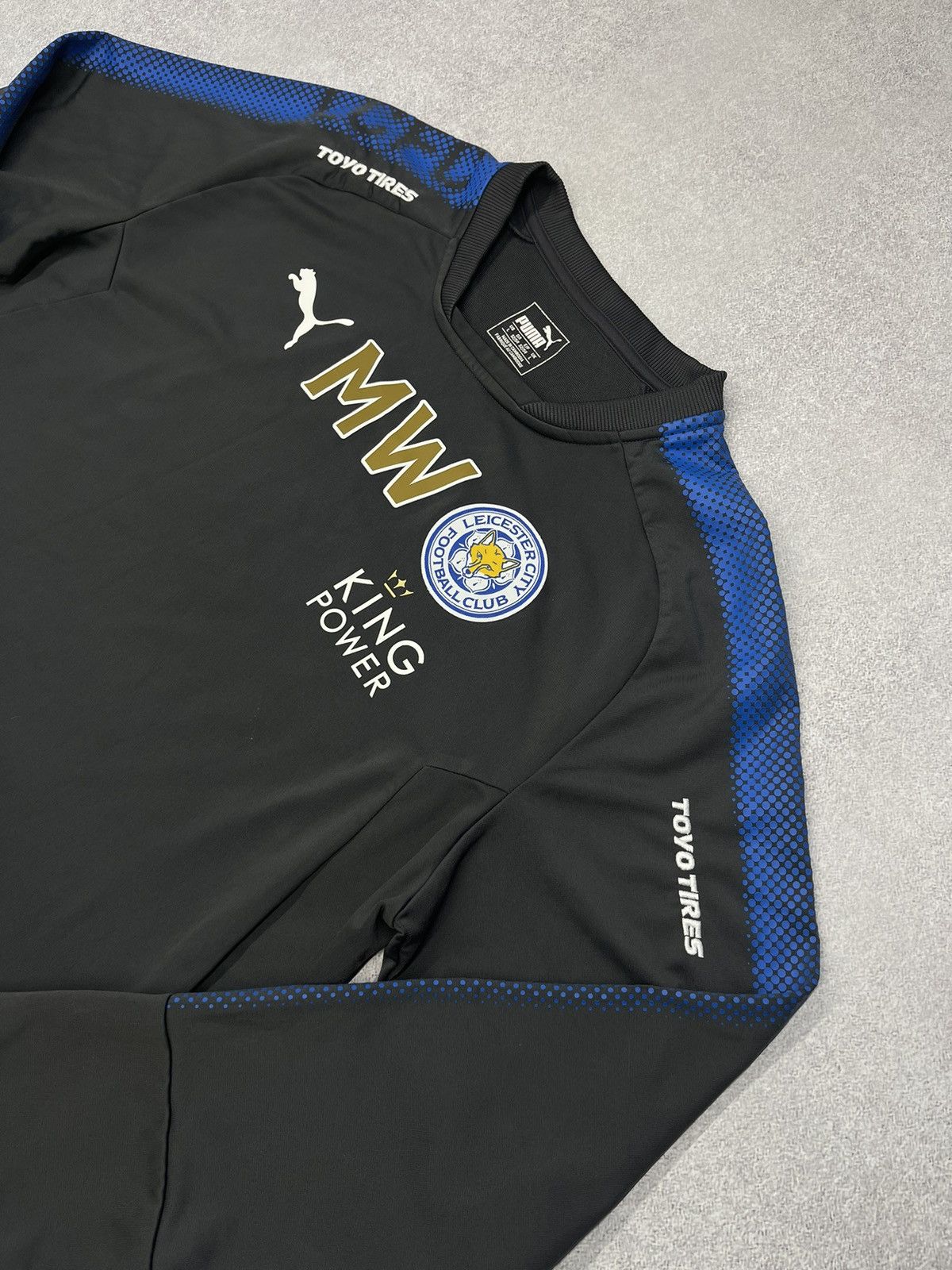 Puma Vintage Puma FC Leicester City Drinkwater Longsleeve King Po Size US L / EU 52-54 / 3 - 2 Thumbnail