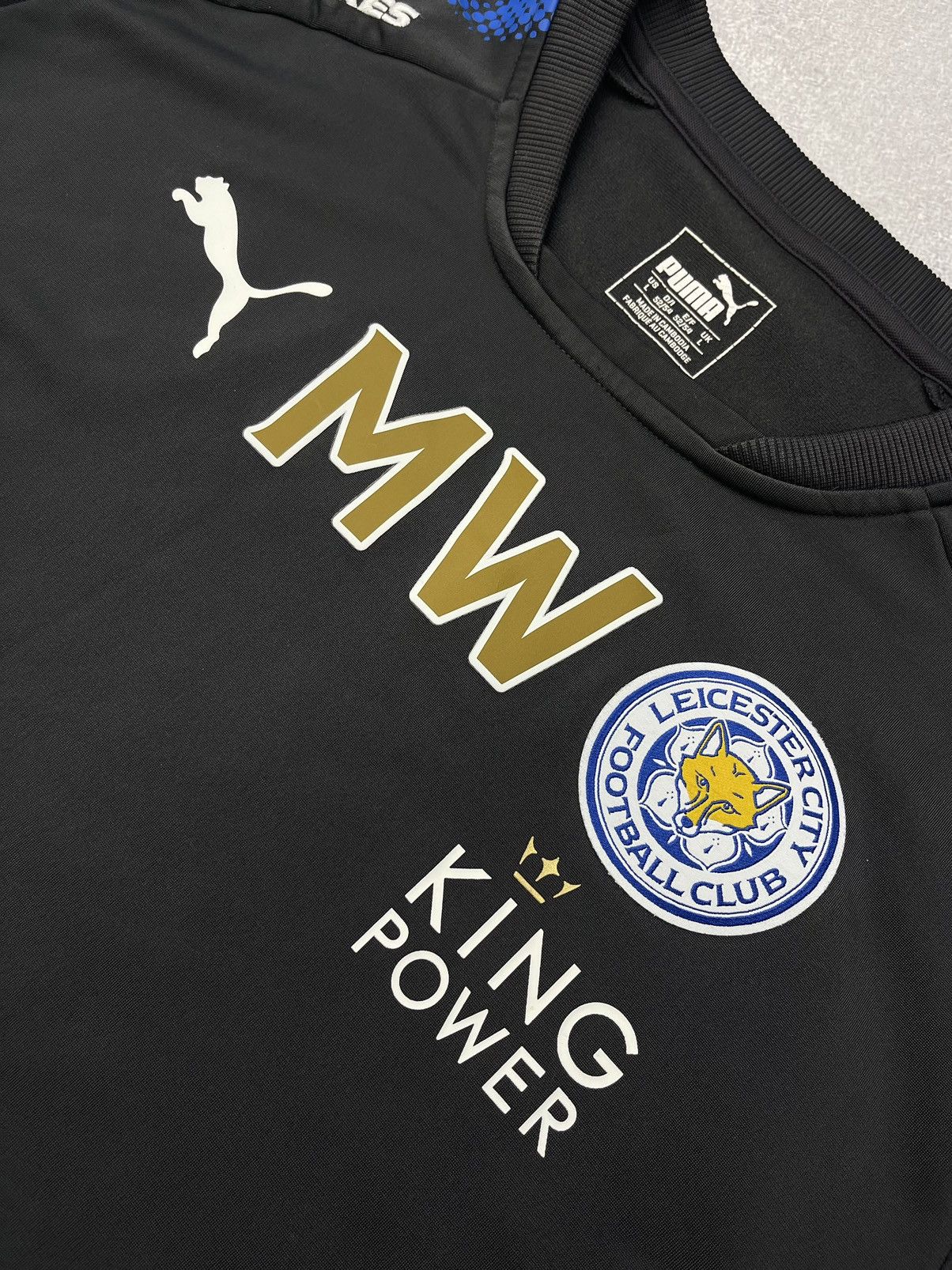 Puma Vintage Puma FC Leicester City Drinkwater Longsleeve King Po Size US L / EU 52-54 / 3 - 4 Thumbnail