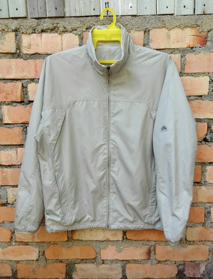 image of Goretex x Nike Acg Jacket Windbreaker in Grey, Men's (Size XL)