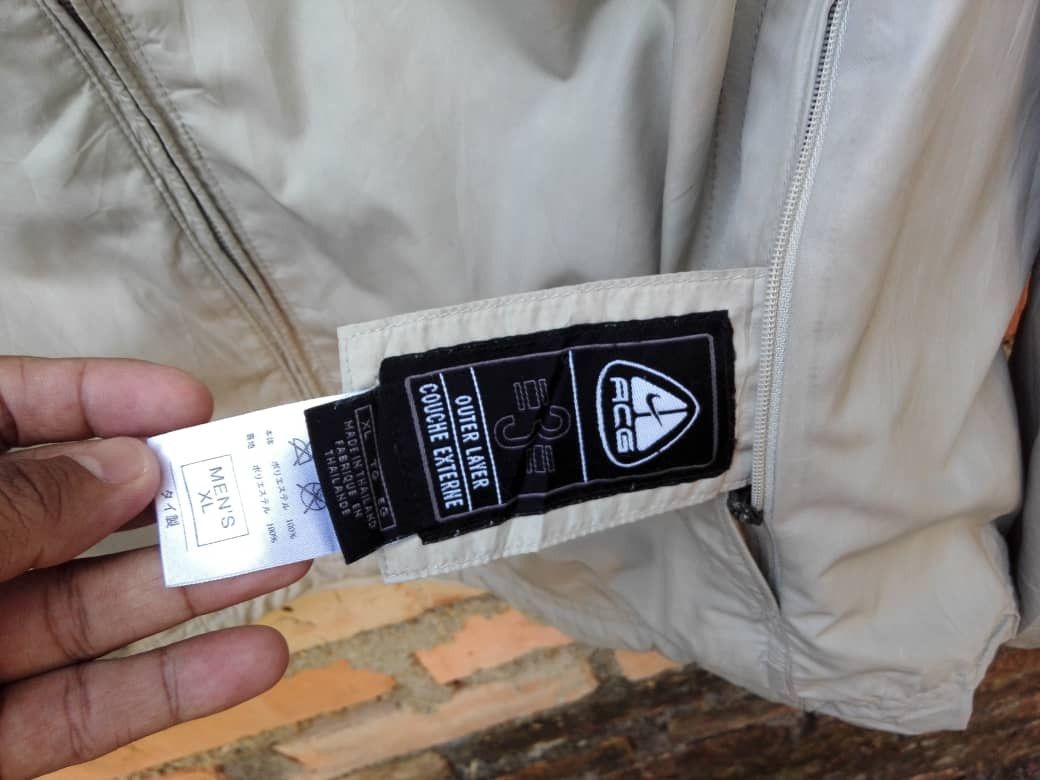 Goretex × Nike × Nike ACG Nike Acg Jacket Windbreaker Size US XL / EU 56 / 4 - 4 Thumbnail