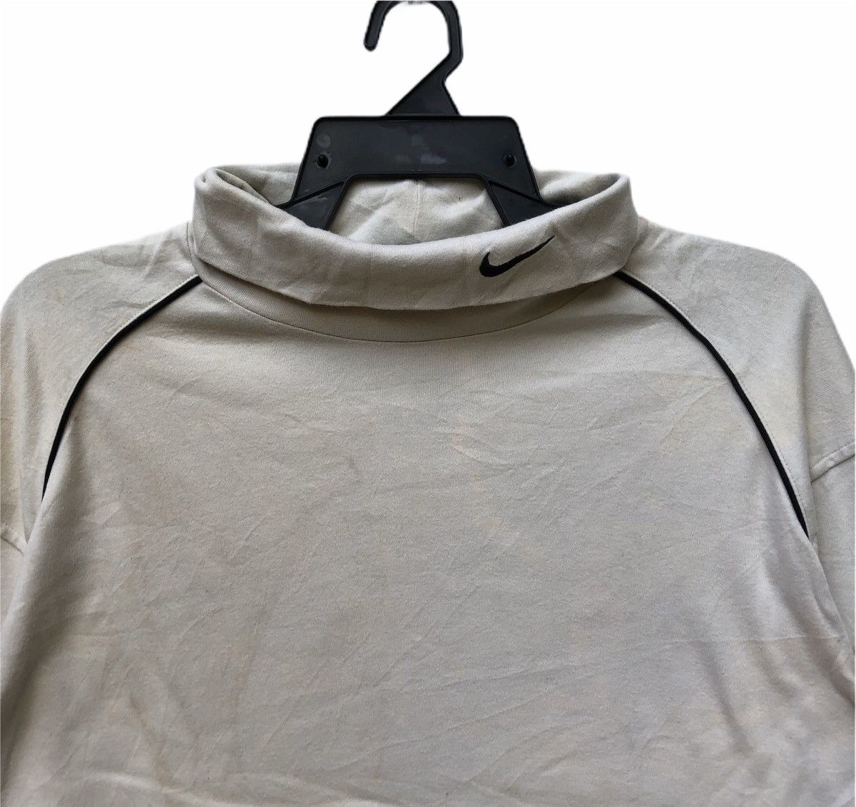 Nike × Vintage Nike Turtle Neck Pullover Size US M / EU 48-50 / 2 - 2 Thumbnail