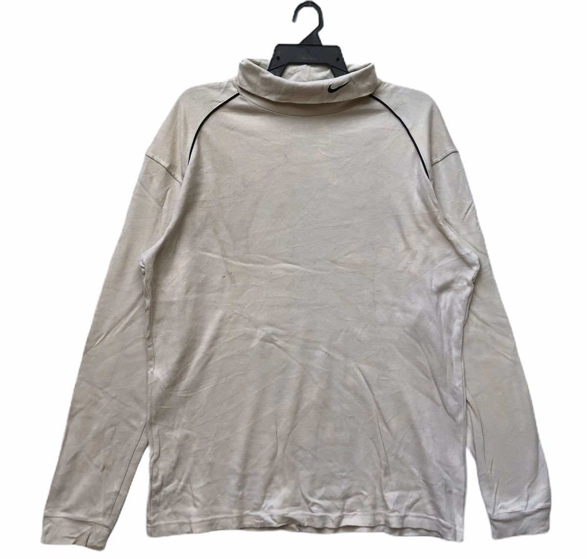Nike × Vintage Nike Turtle Neck Pullover Size US M / EU 48-50 / 2 - 1 Thumbnail