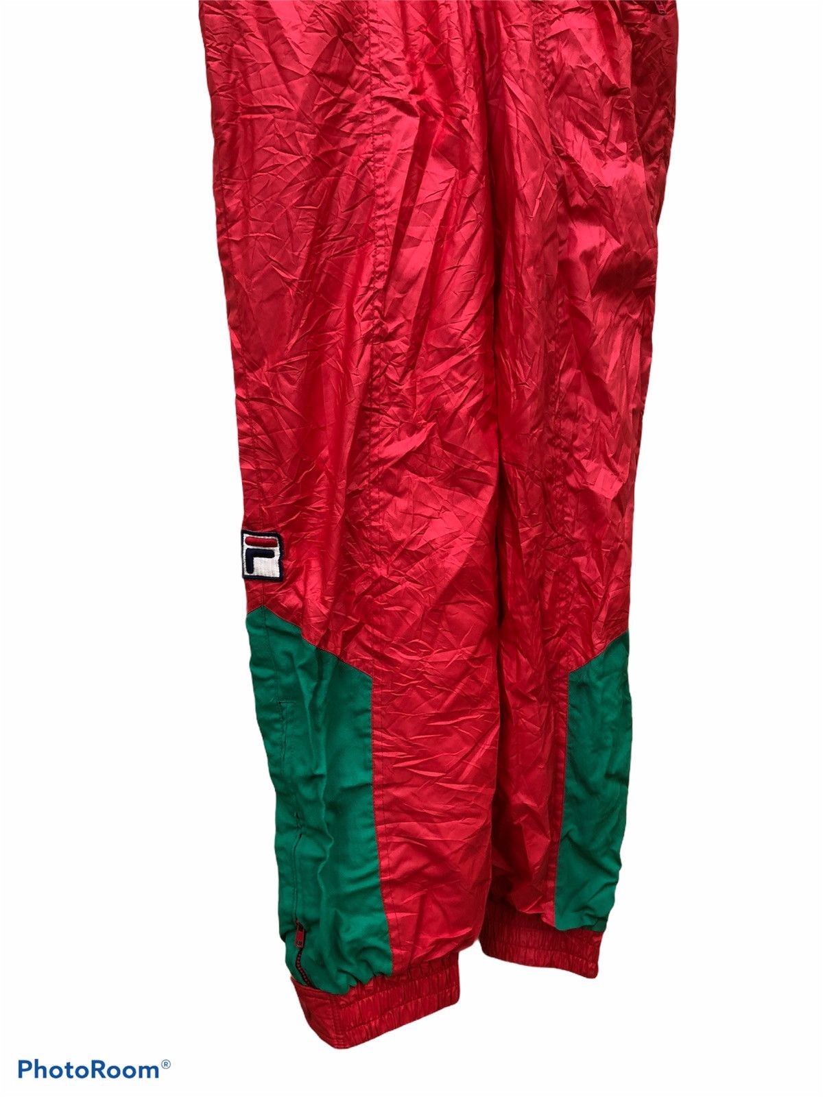 Fila 🚀🚀Vintage 90’s FILA Thin Puffer Jumpsuit Coverall Skiing Size US 31 - 5 Thumbnail