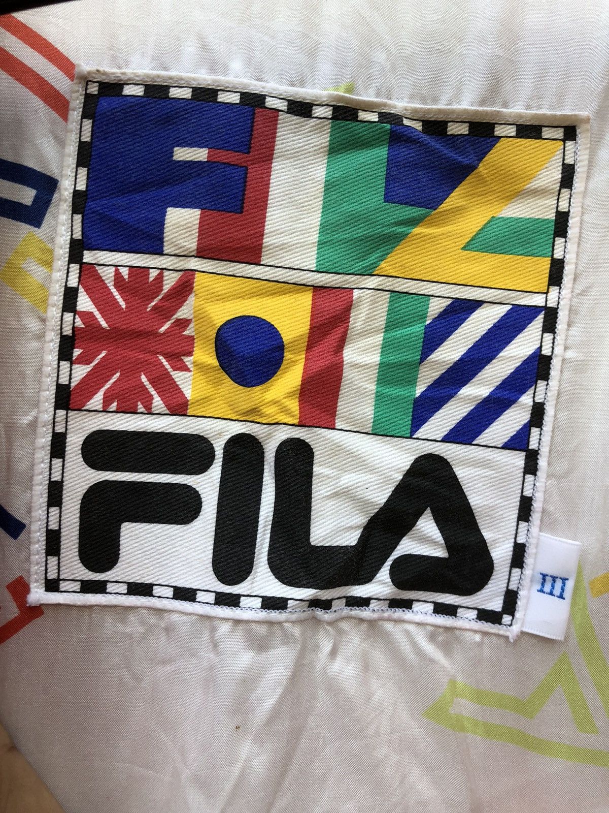 Fila 🚀🚀Vintage 90’s FILA Thin Puffer Jumpsuit Coverall Skiing Size US 31 - 6 Thumbnail