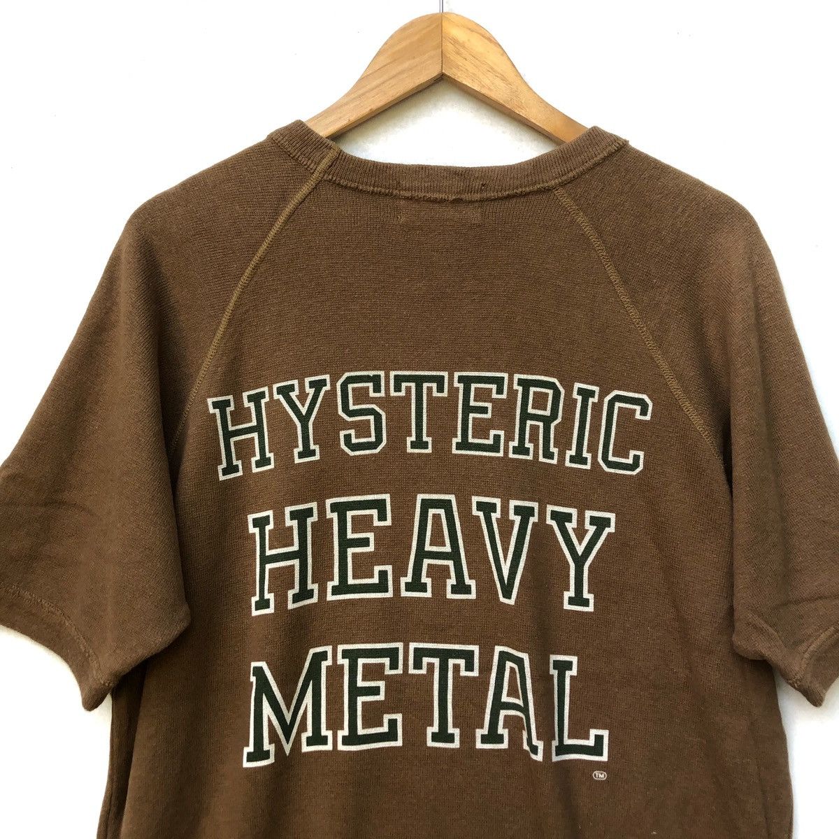 Hysteric Glamour Vintage Hysteric Glamour Heavy Metal Crewneck Size US M / EU 48-50 / 2 - 6 Thumbnail