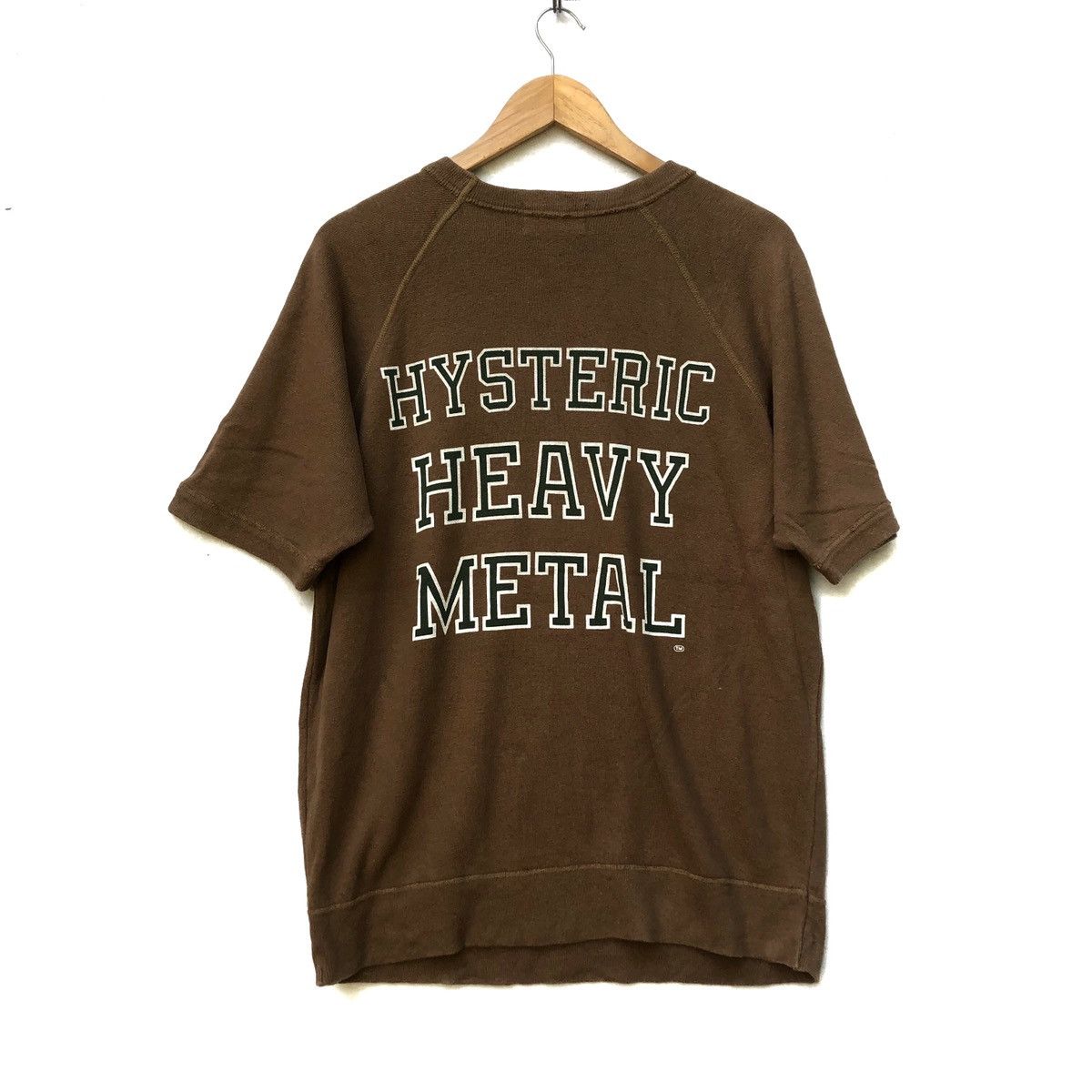 Hysteric Glamour Vintage Hysteric Glamour Heavy Metal Crewneck Size US M / EU 48-50 / 2 - 5 Thumbnail