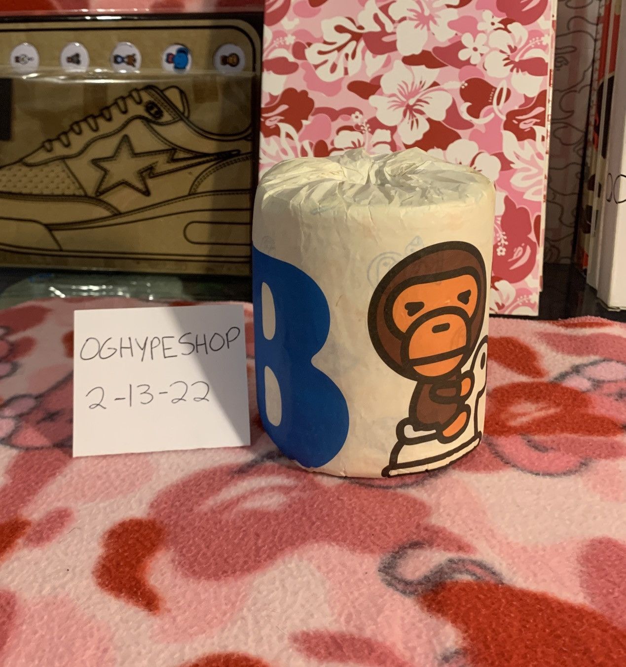 Bape OG Bape Milo Toilet Paper Size ONE SIZE - 2 Thumbnail