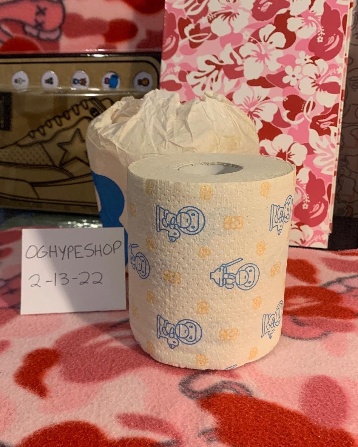 Bape OG Bape Milo Toilet Paper Size ONE SIZE - 1 Thumbnail