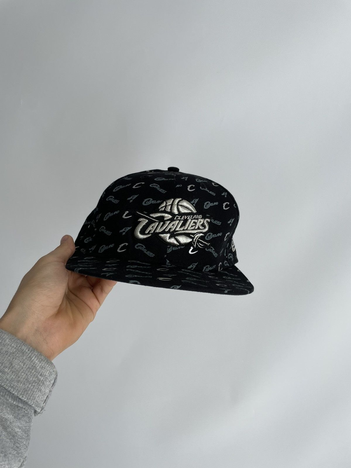 New Era Cleveland Cavaliers Snap Back Cap Hat Basketball NBA New Era Size ONE SIZE - 1 Thumbnail