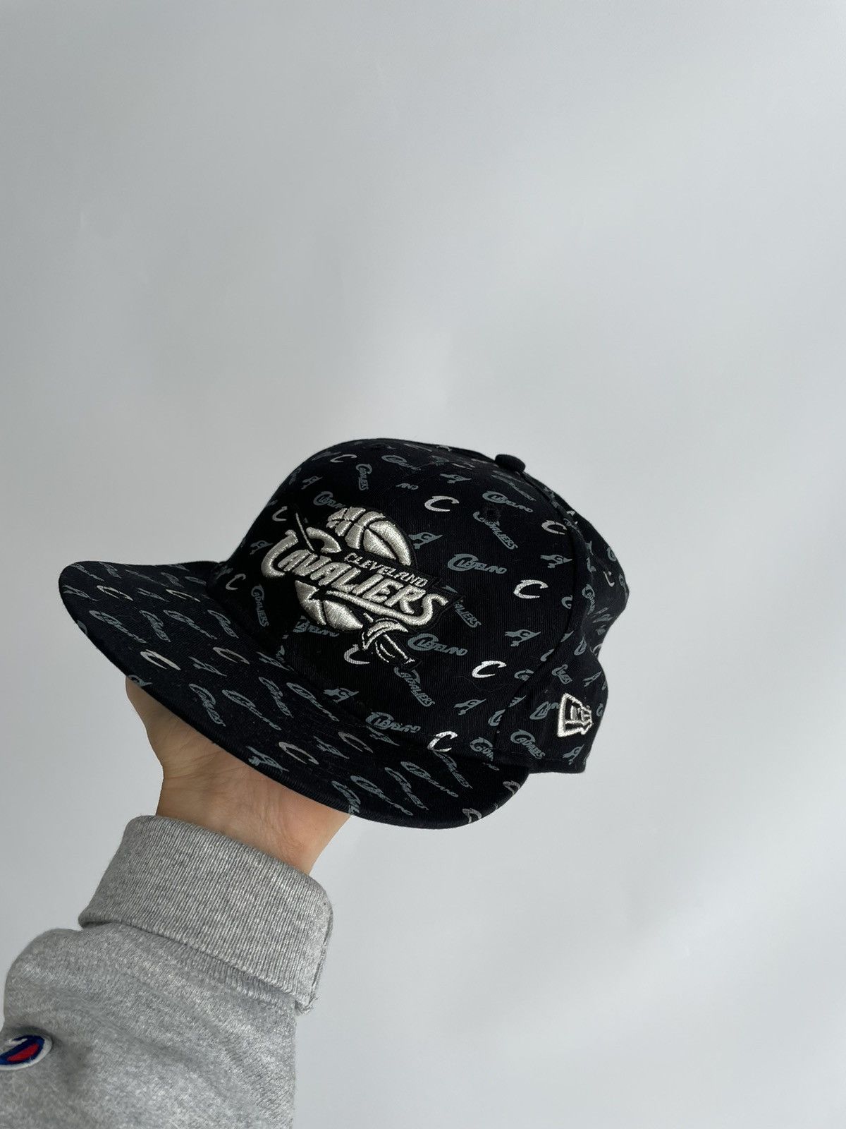 New Era Cleveland Cavaliers Snap Back Cap Hat Basketball NBA New Era Size ONE SIZE - 4 Thumbnail
