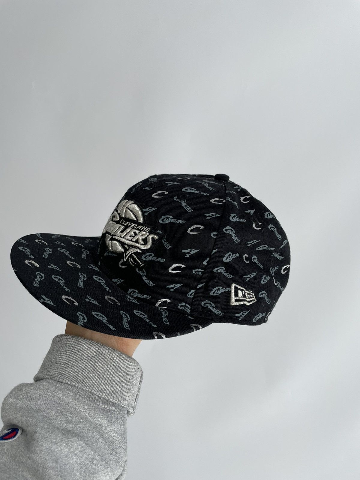 New Era Cleveland Cavaliers Snap Back Cap Hat Basketball NBA New Era Size ONE SIZE - 3 Thumbnail