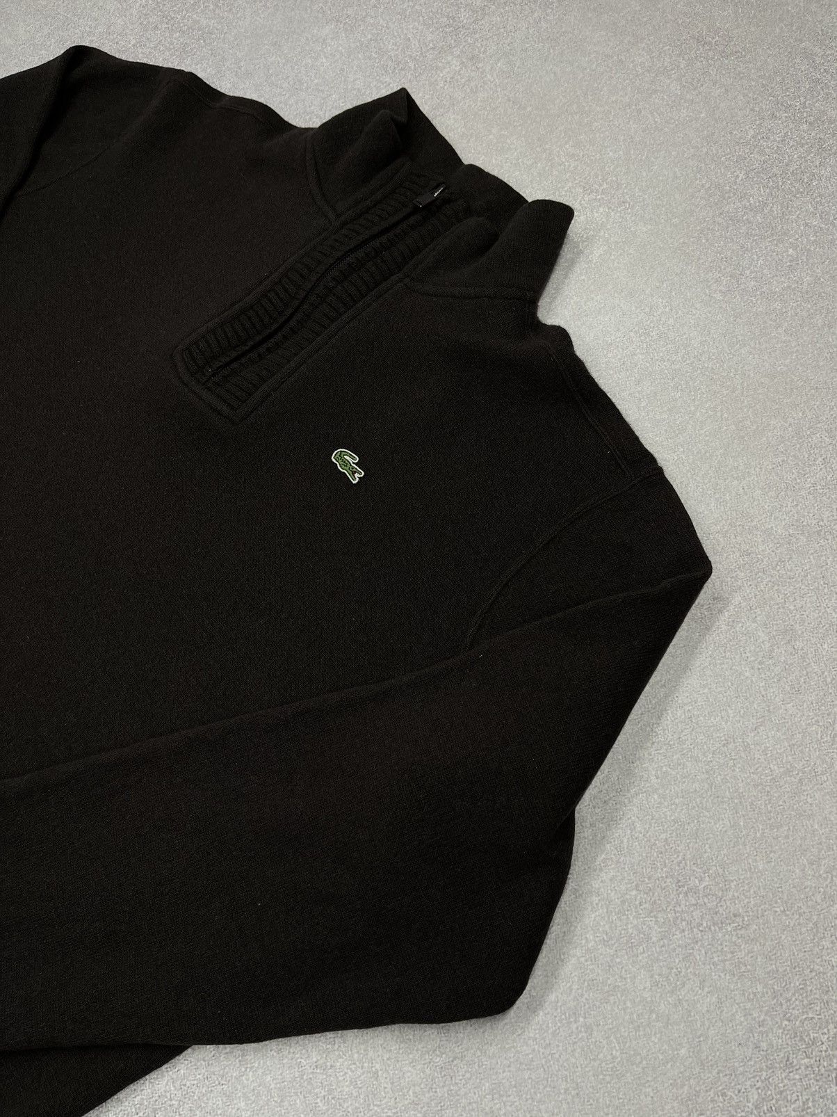 Lacoste Vintage Lacoste Sweater Brown Y2K Size US M / EU 48-50 / 2 - 3 Thumbnail