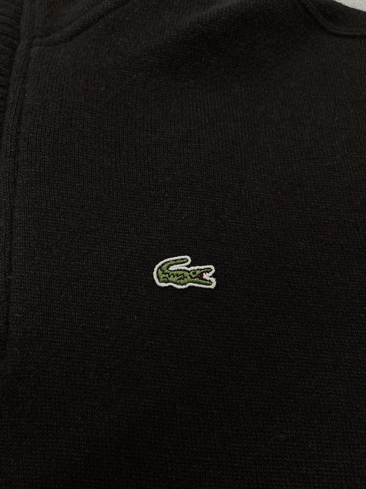 Lacoste Vintage Lacoste Sweater Brown Y2K Size US M / EU 48-50 / 2 - 5 Thumbnail