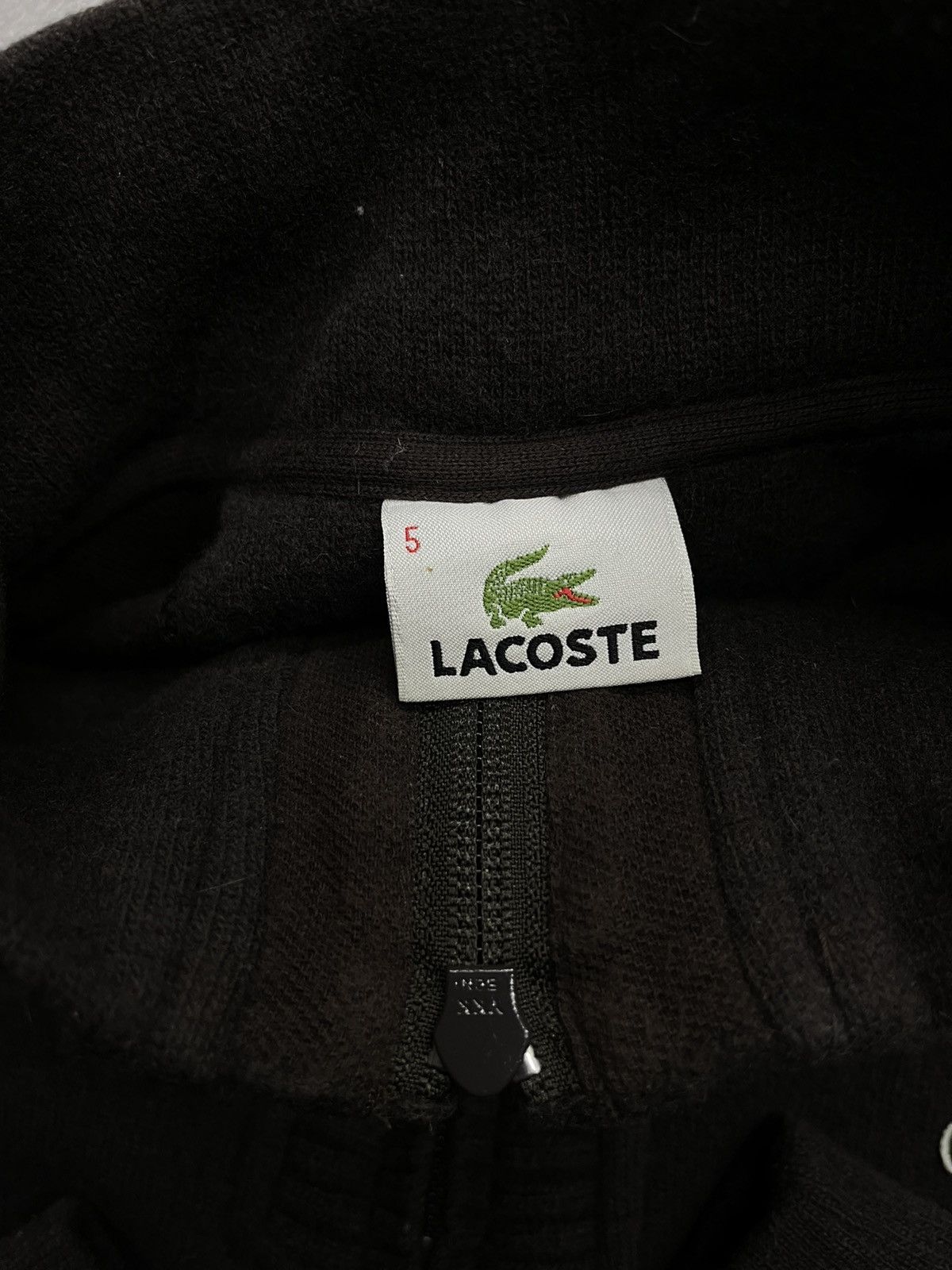 Lacoste Vintage Lacoste Sweater Brown Y2K Size US M / EU 48-50 / 2 - 8 Thumbnail