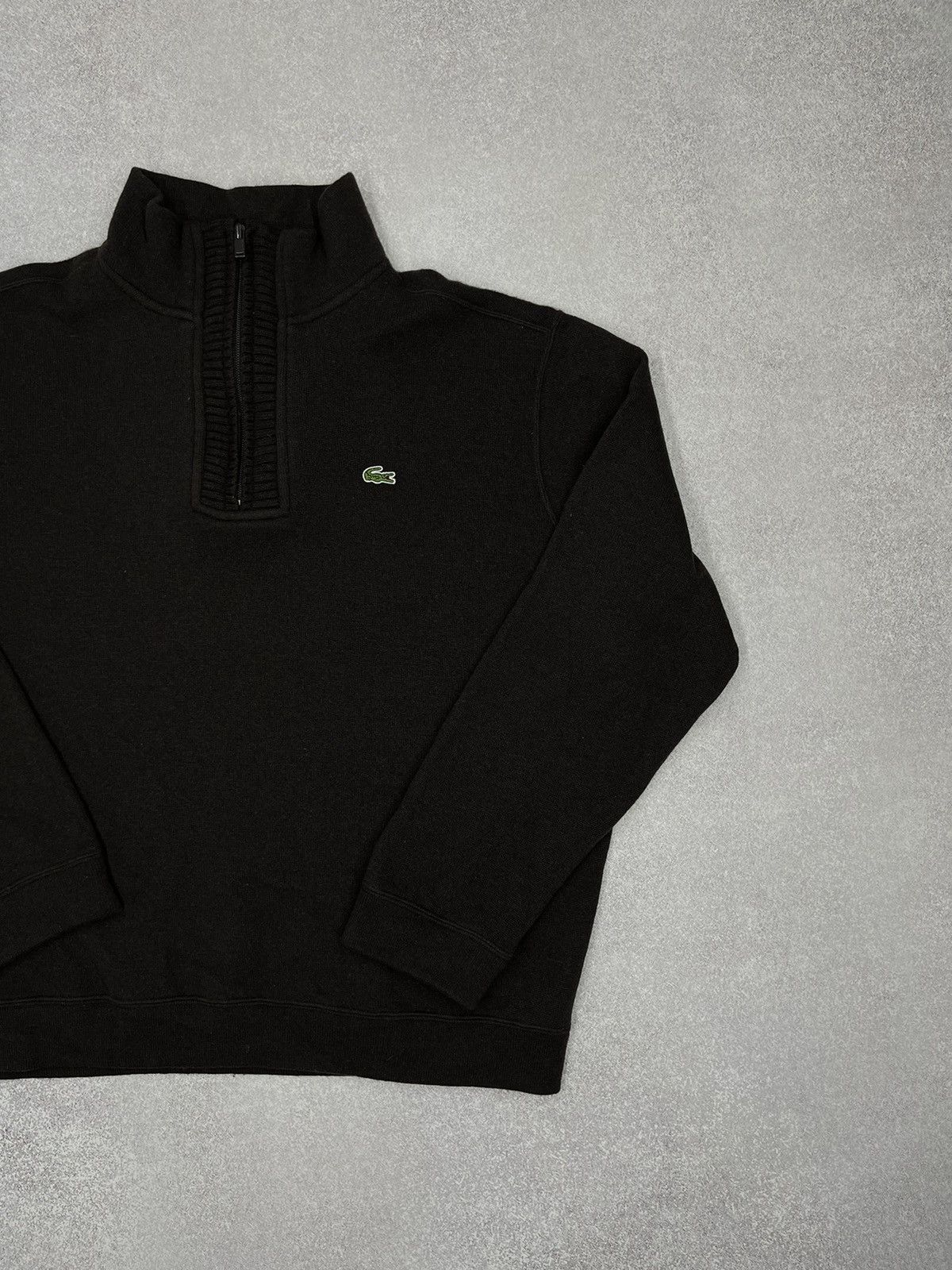 Lacoste Vintage Lacoste Sweater Brown Y2K Size US M / EU 48-50 / 2 - 2 Thumbnail