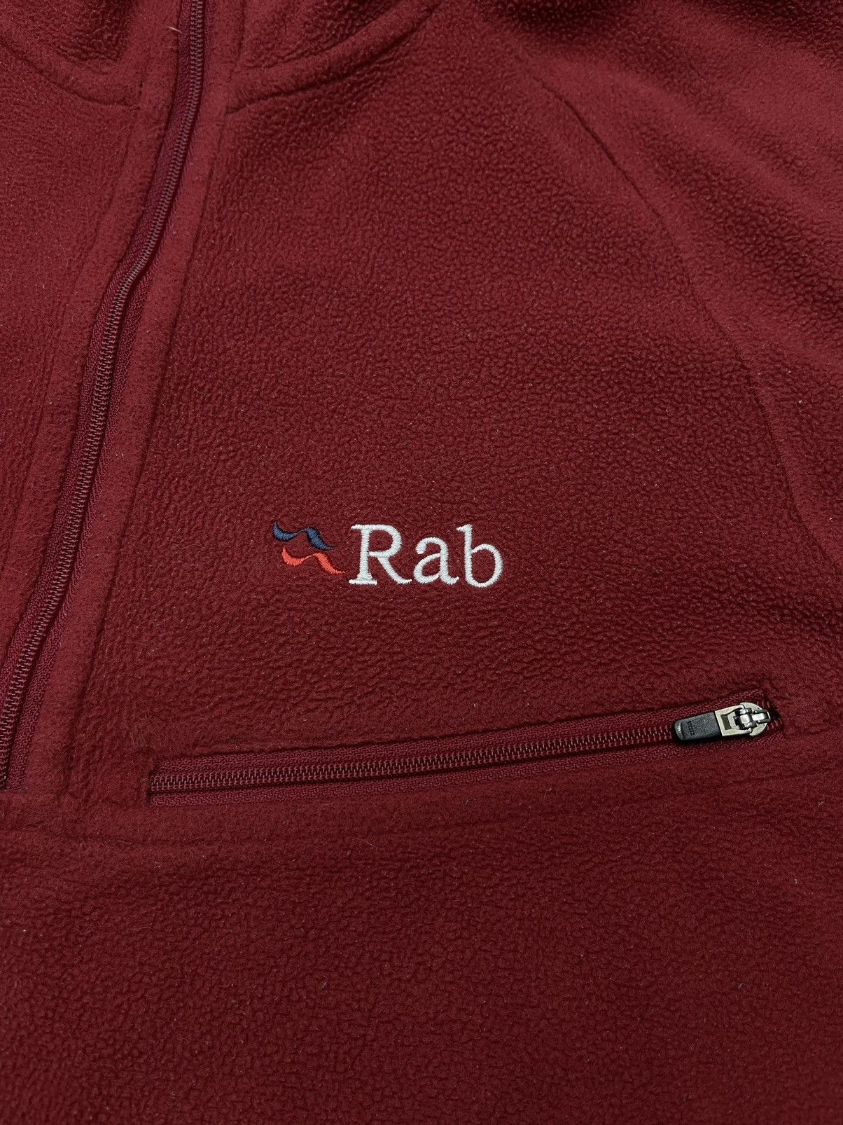 Rab Mens Rab Micro Pull-On 1/4 Fleece Polartec Size US L / EU 52-54 / 3 - 4 Thumbnail