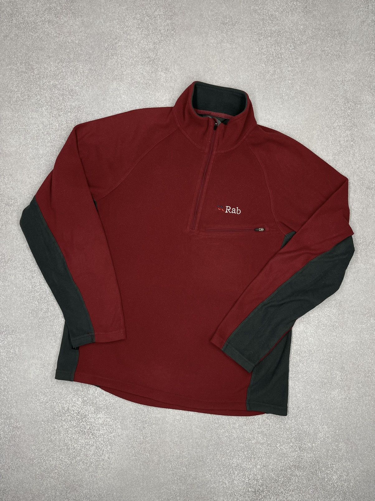 Rab Mens Rab Micro Pull-On 1/4 Fleece Polartec Size US L / EU 52-54 / 3 - 1 Thumbnail