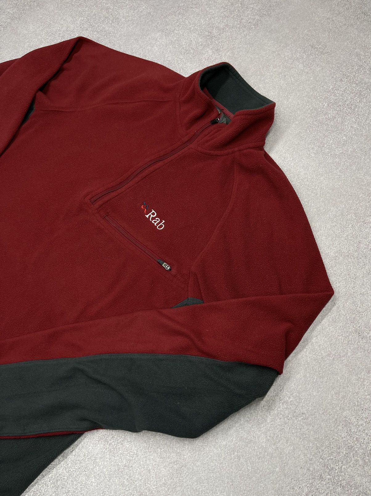 Rab Mens Rab Micro Pull-On 1/4 Fleece Polartec Size US L / EU 52-54 / 3 - 3 Thumbnail