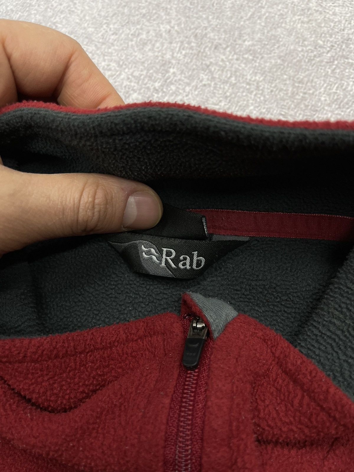 Rab Mens Rab Micro Pull-On 1/4 Fleece Polartec Size US L / EU 52-54 / 3 - 5 Thumbnail