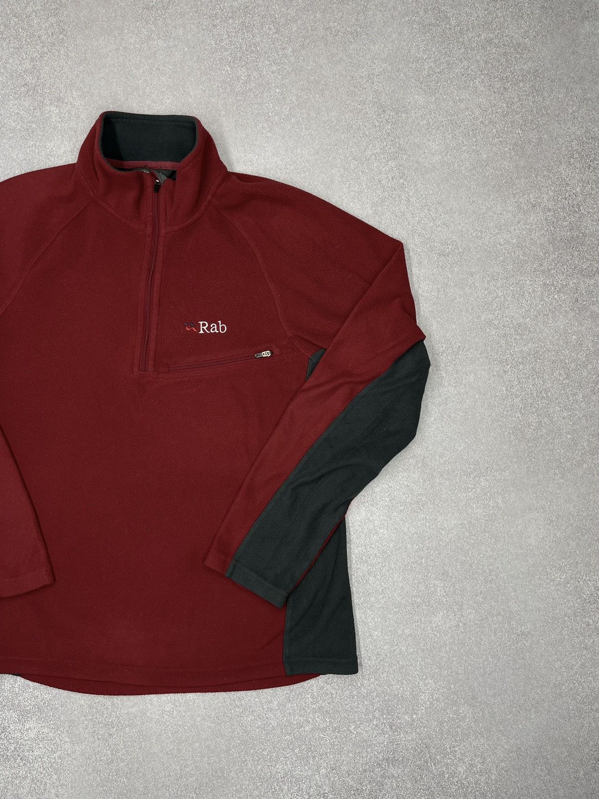 Rab Mens Rab Micro Pull-On 1/4 Fleece Polartec Size US L / EU 52-54 / 3 - 2 Thumbnail