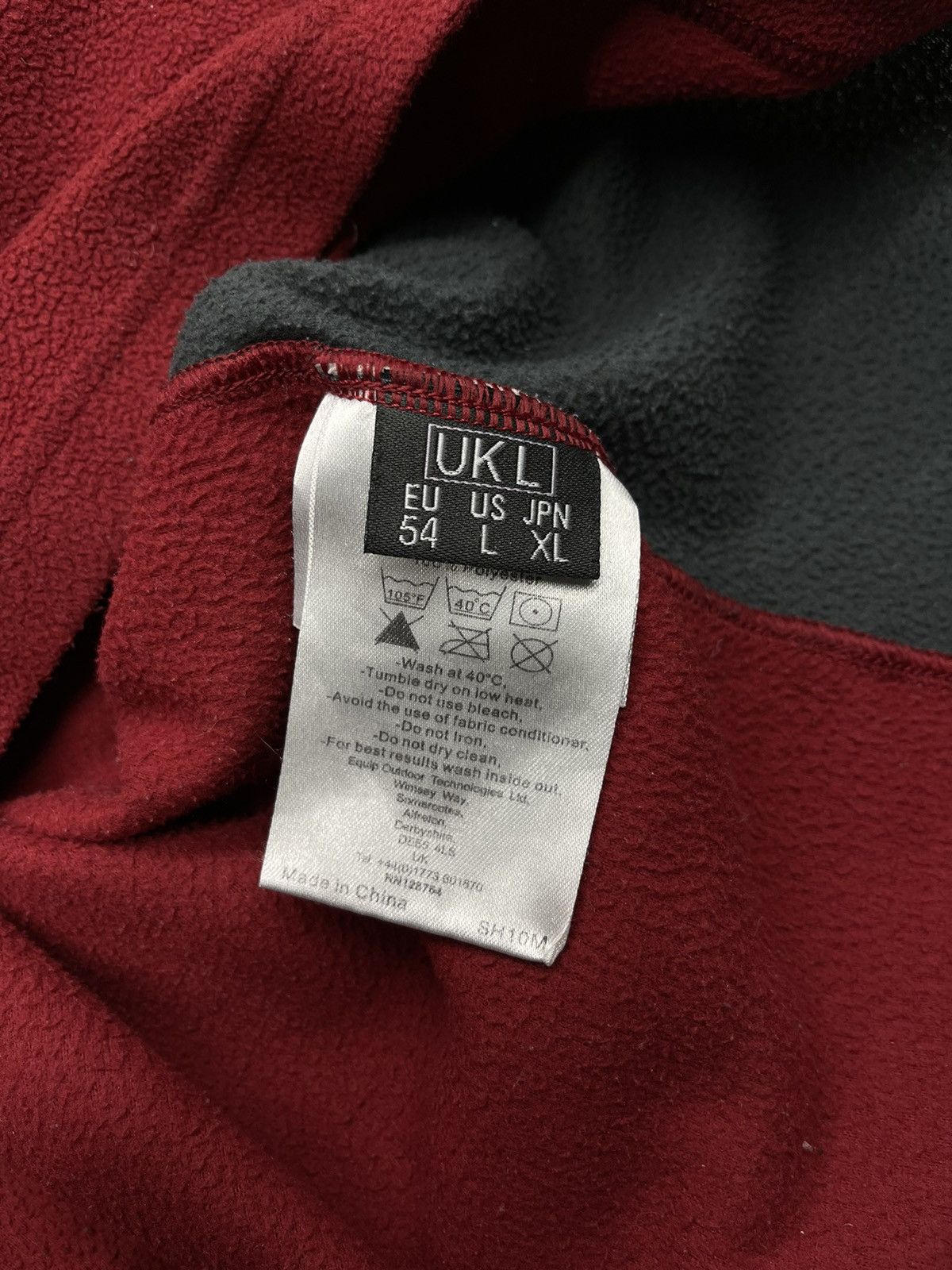 Rab Mens Rab Micro Pull-On 1/4 Fleece Polartec Size US L / EU 52-54 / 3 - 7 Thumbnail