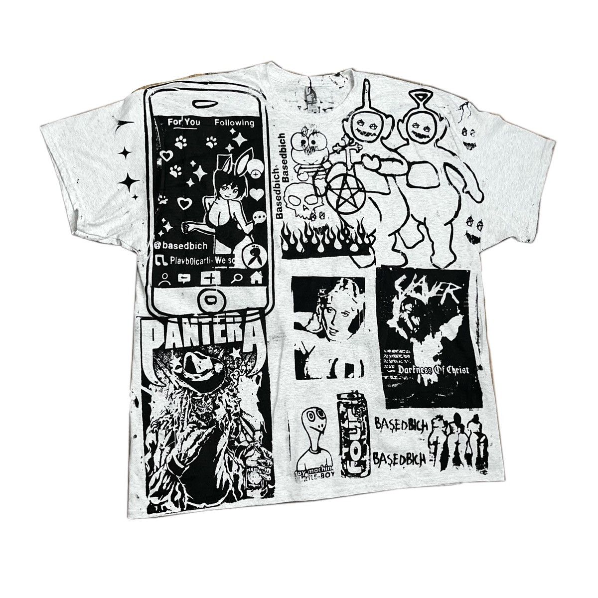 Other Basedbich mens tee ‼️SIZE3XL‼️ Size US XXL / EU 58 / 5 - 1 Thumbnail