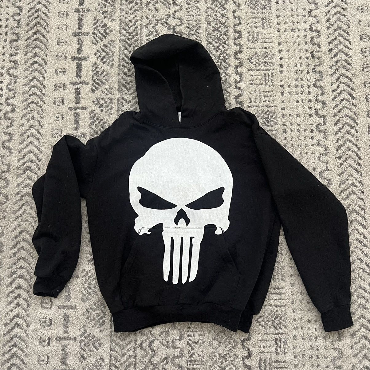 Warren Lotas Warrent lotas hoodie punisher Size US XL / EU 56 / 4 - 1 Thumbnail